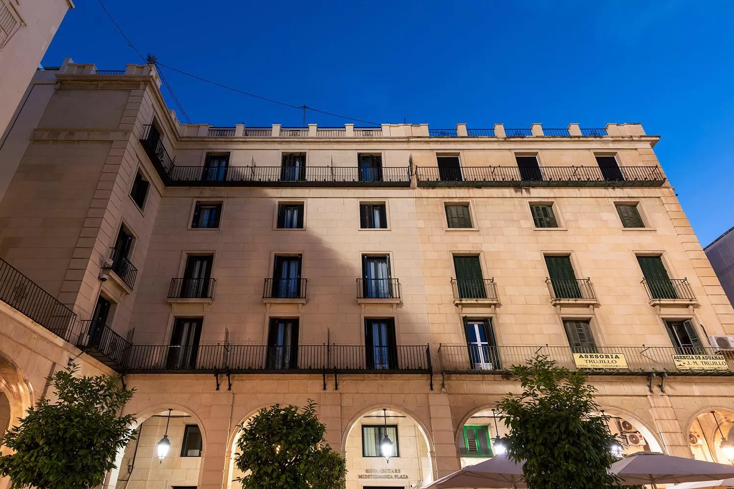 Property building in Eurostars Mediterranea Plaza