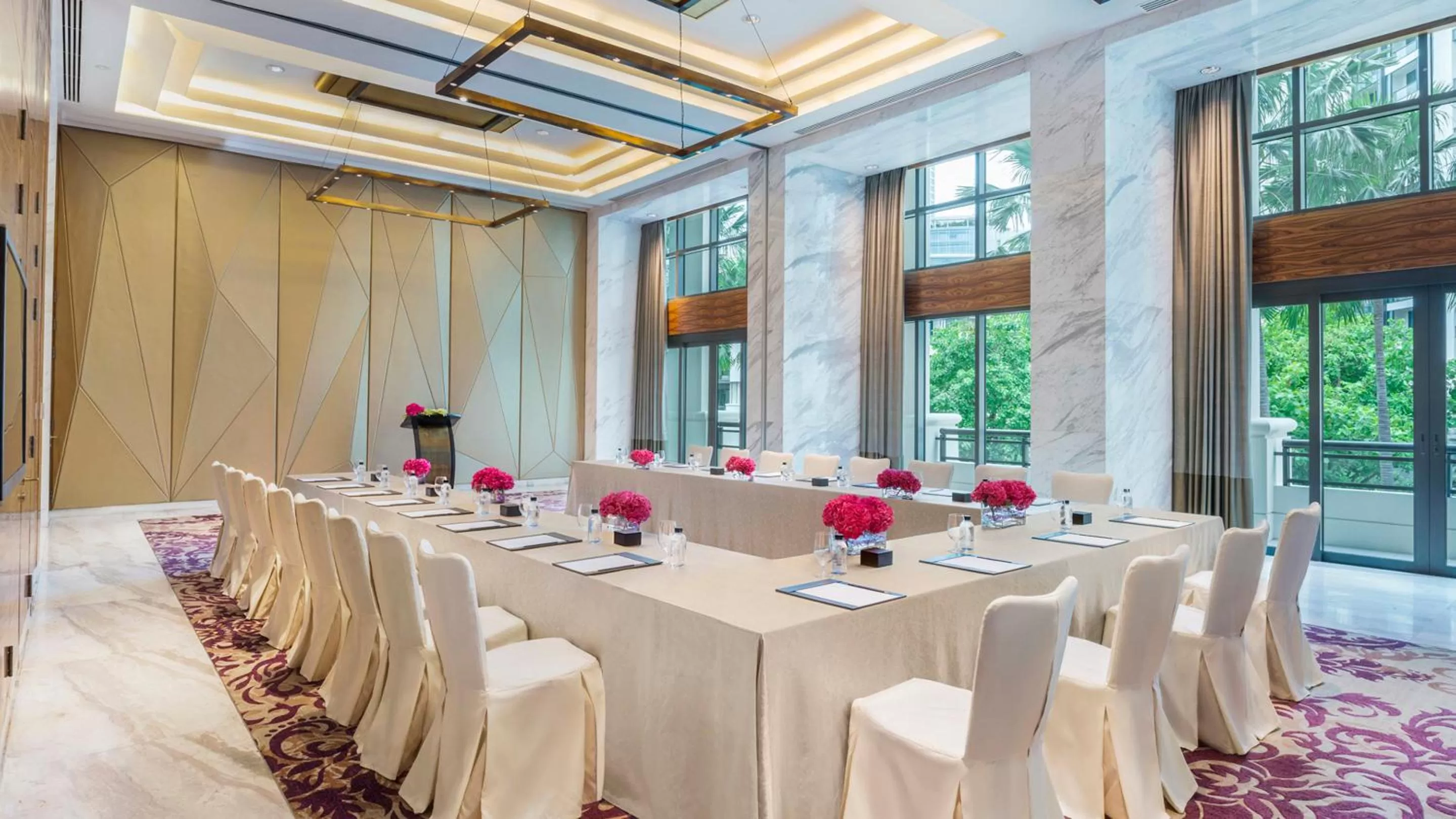 Meeting/conference room in Siam Kempinski Hotel Bangkok