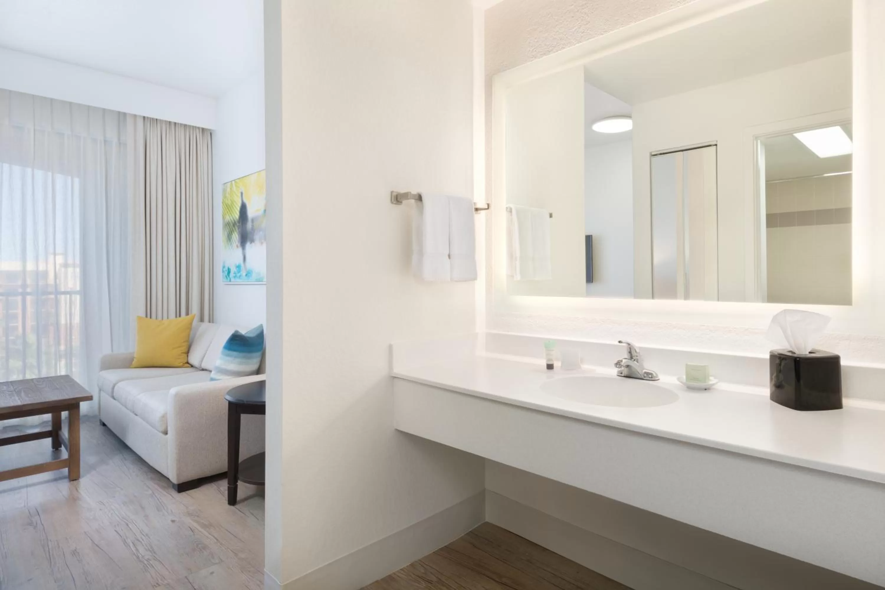 Bathroom in Sirata Beach Resort St Pete Beach