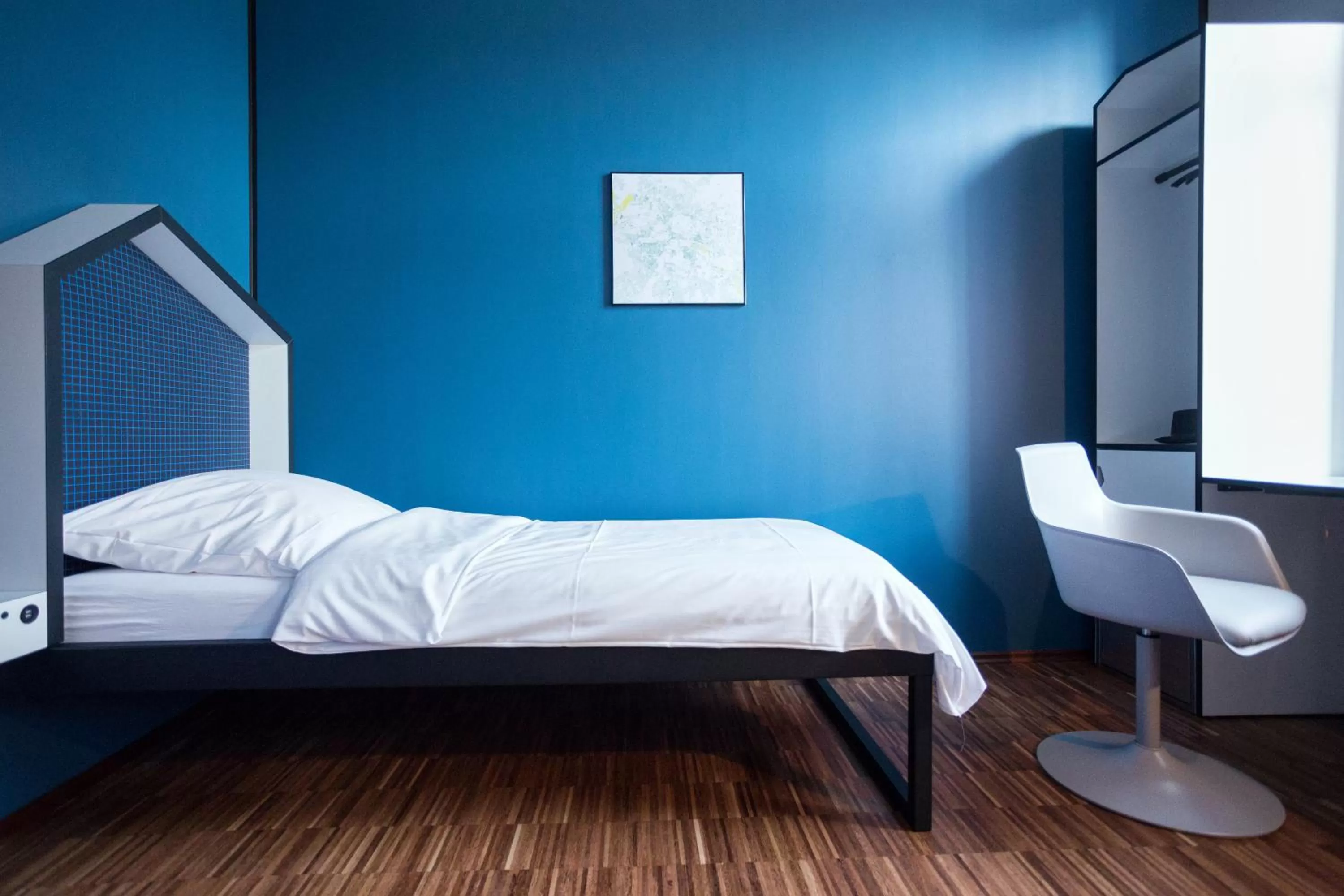 Bedroom, Bed in The Circus Hostel