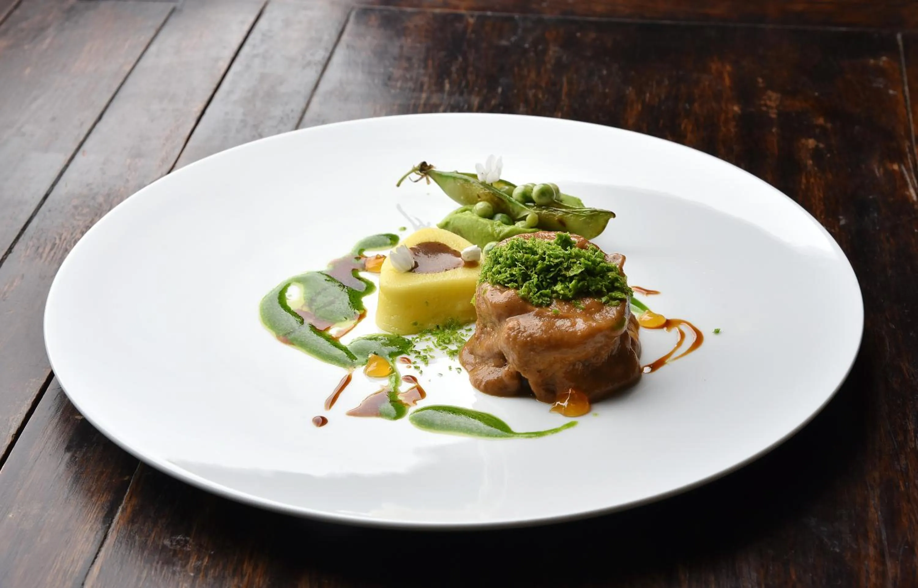 Food in Il Falconiere Relais & Spa