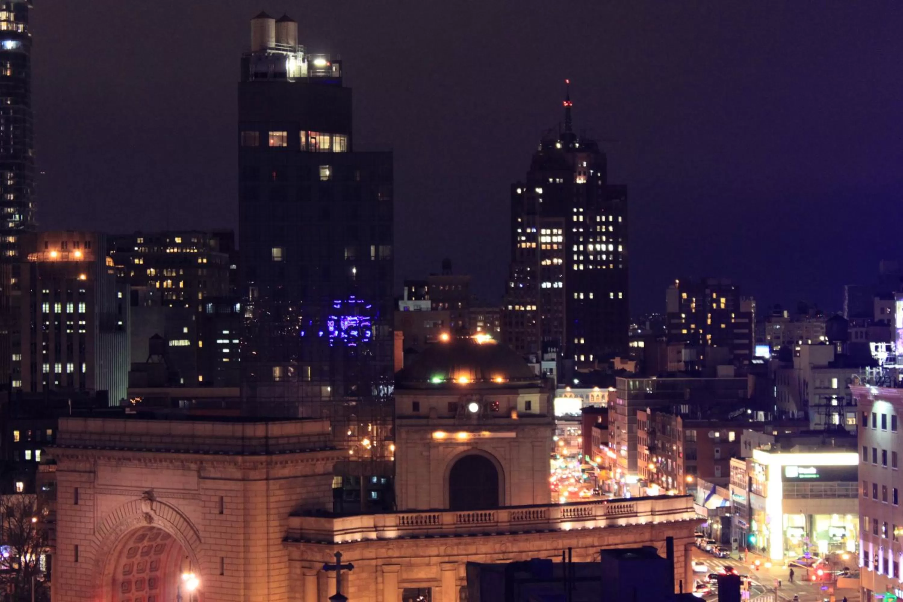City view in Hotel Richland LES