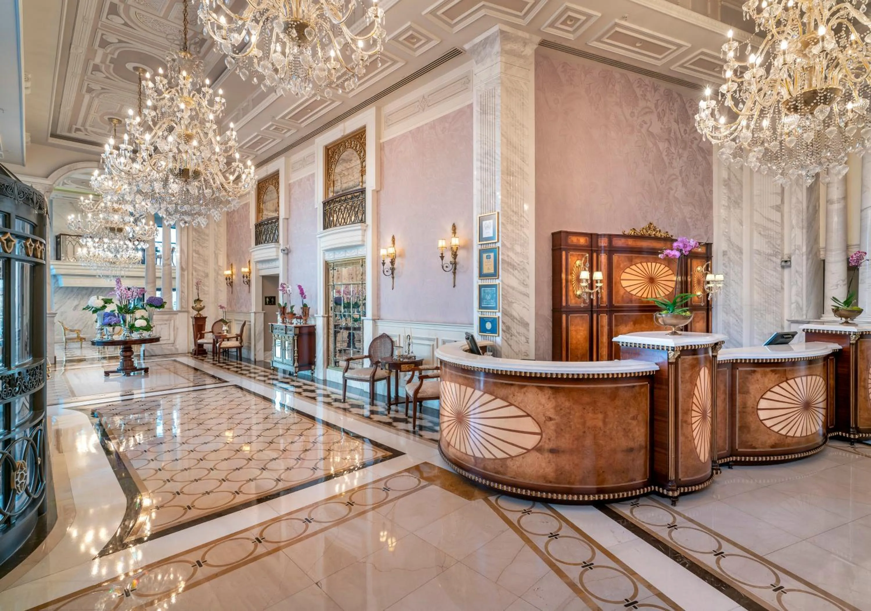 Lobby or reception in Rixos Pera Istanbul