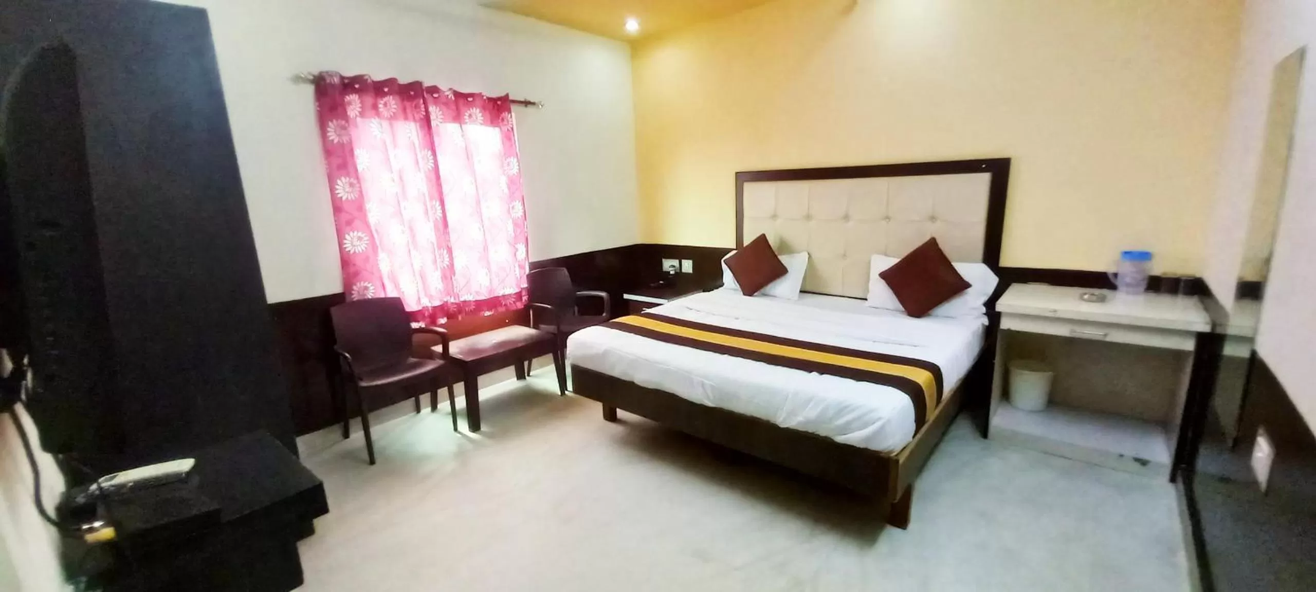 Bedroom in Sanjog Resort