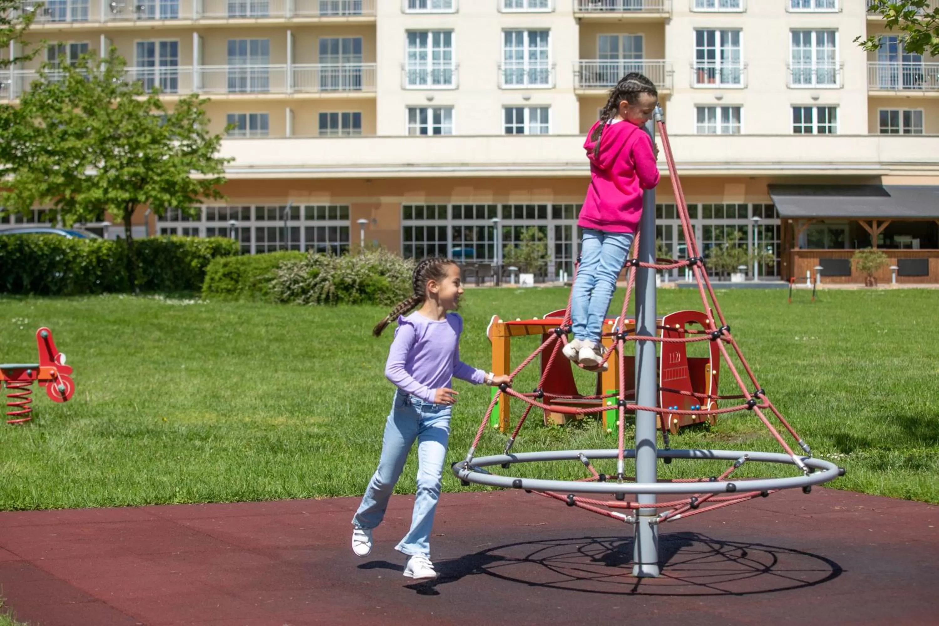 Garden in Gotthard Therme Hotel & Conference
