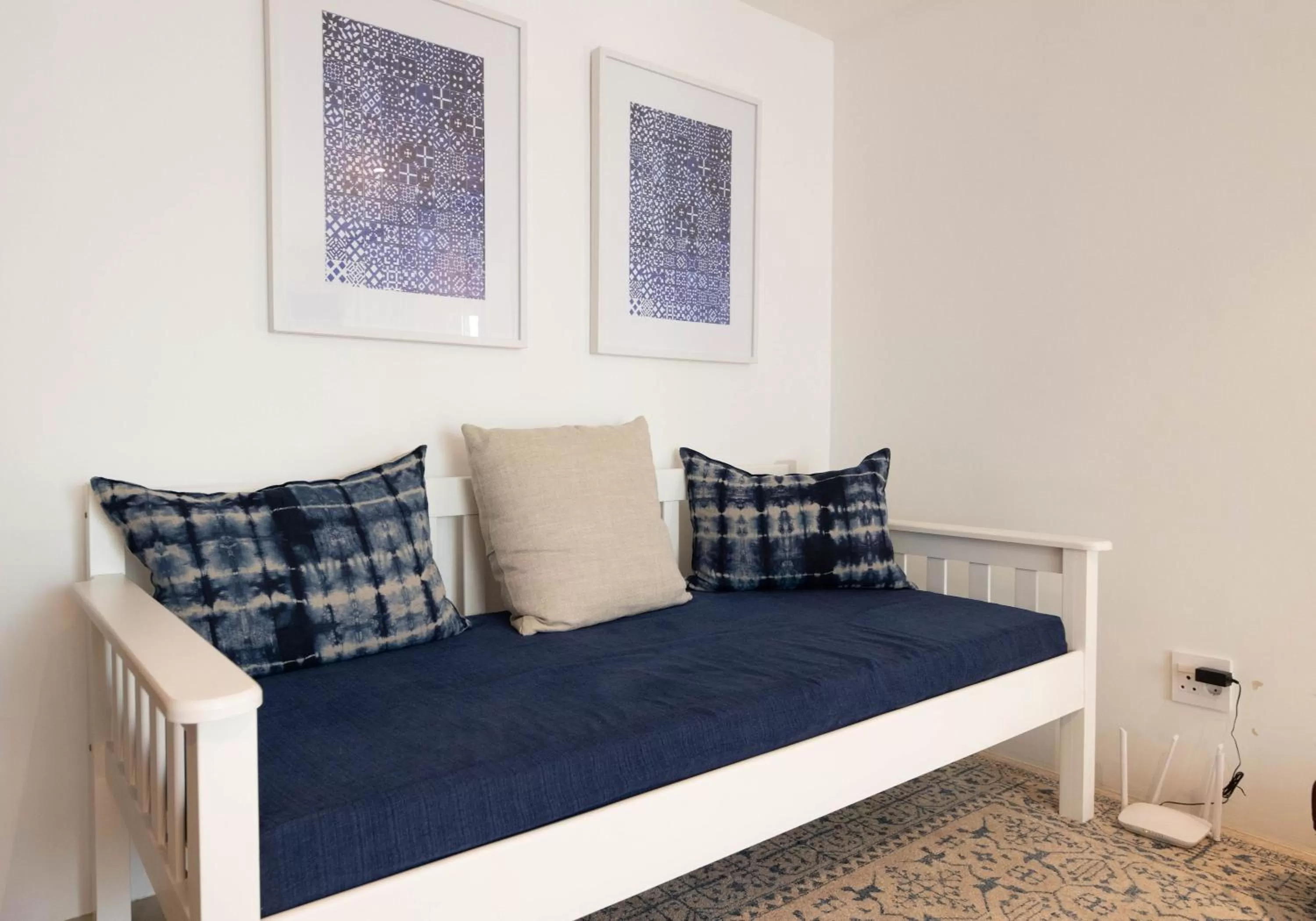 Bed in Marianne Wine Estate