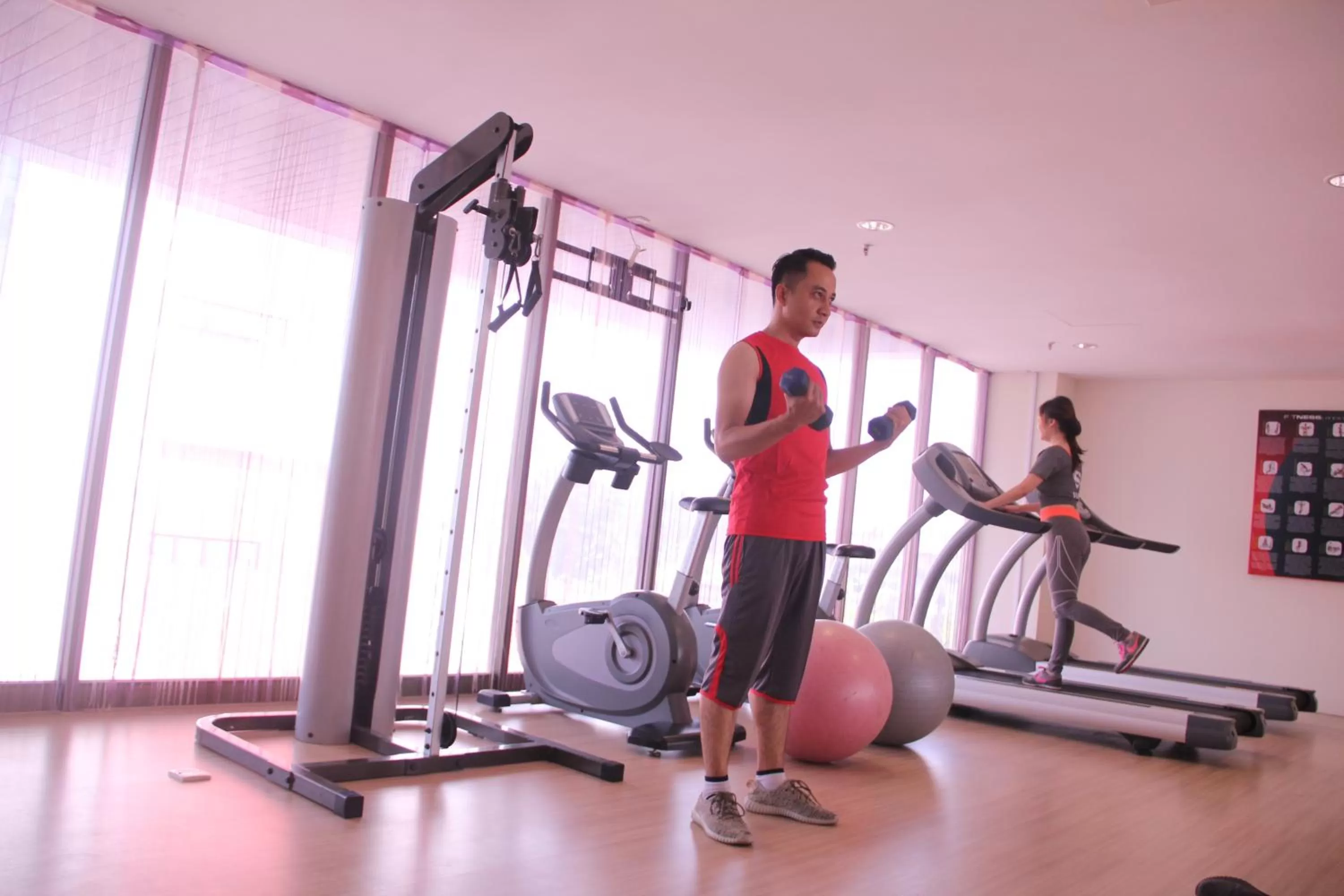 Fitness centre/facilities in Impiana Hotel Ipoh
