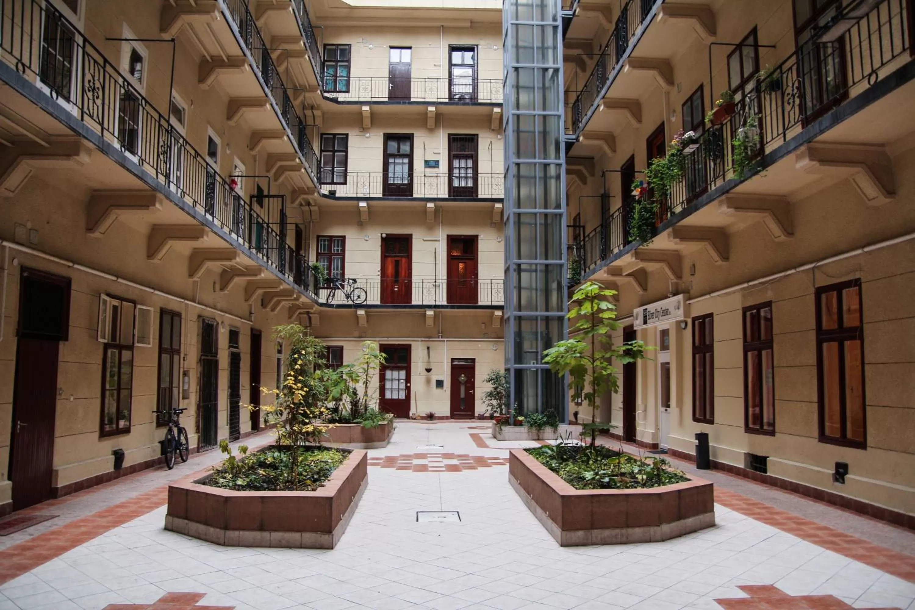 Property building in Silver Hotel Budapest City Center