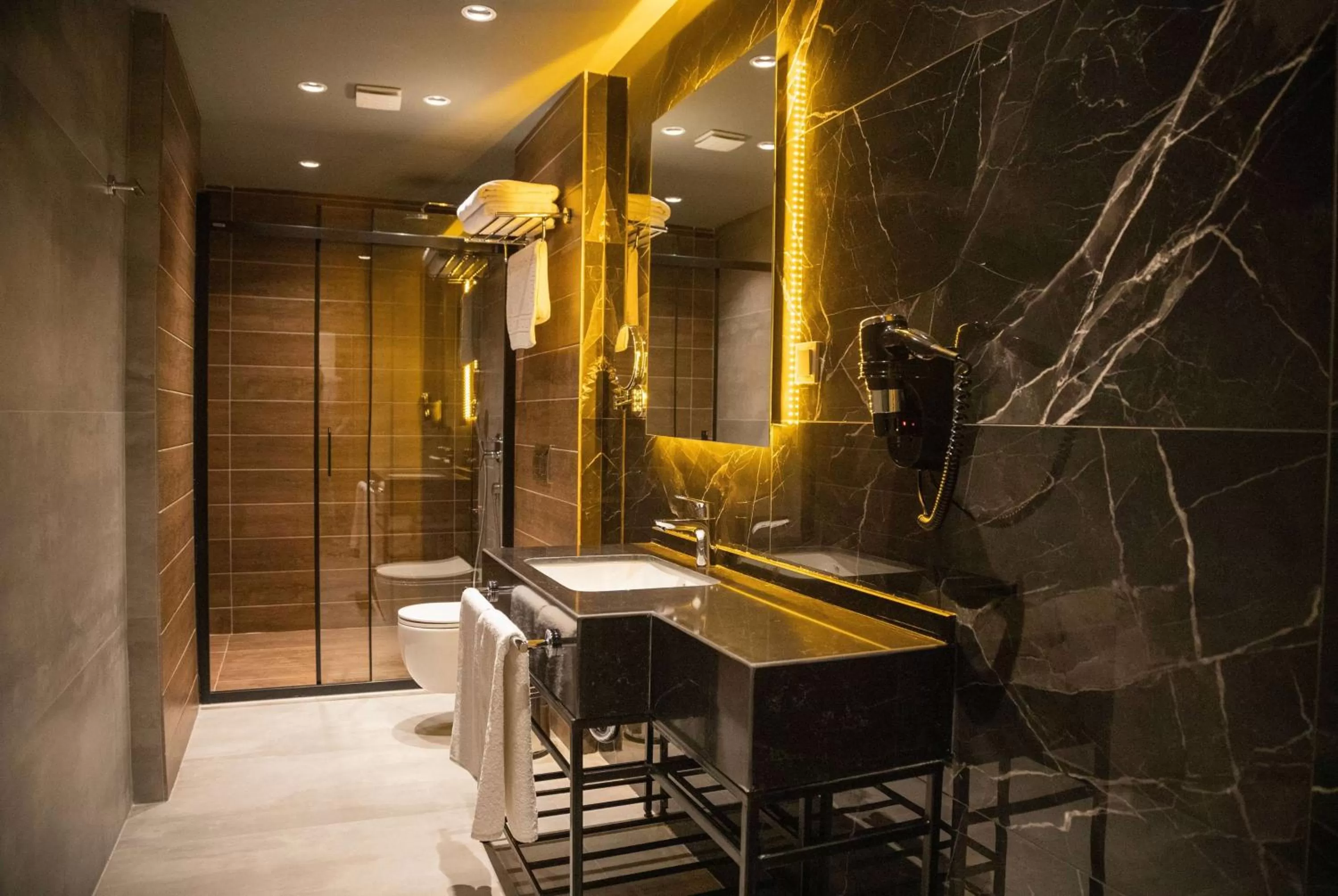Bathroom in Ramada by Wyndham Erzurum