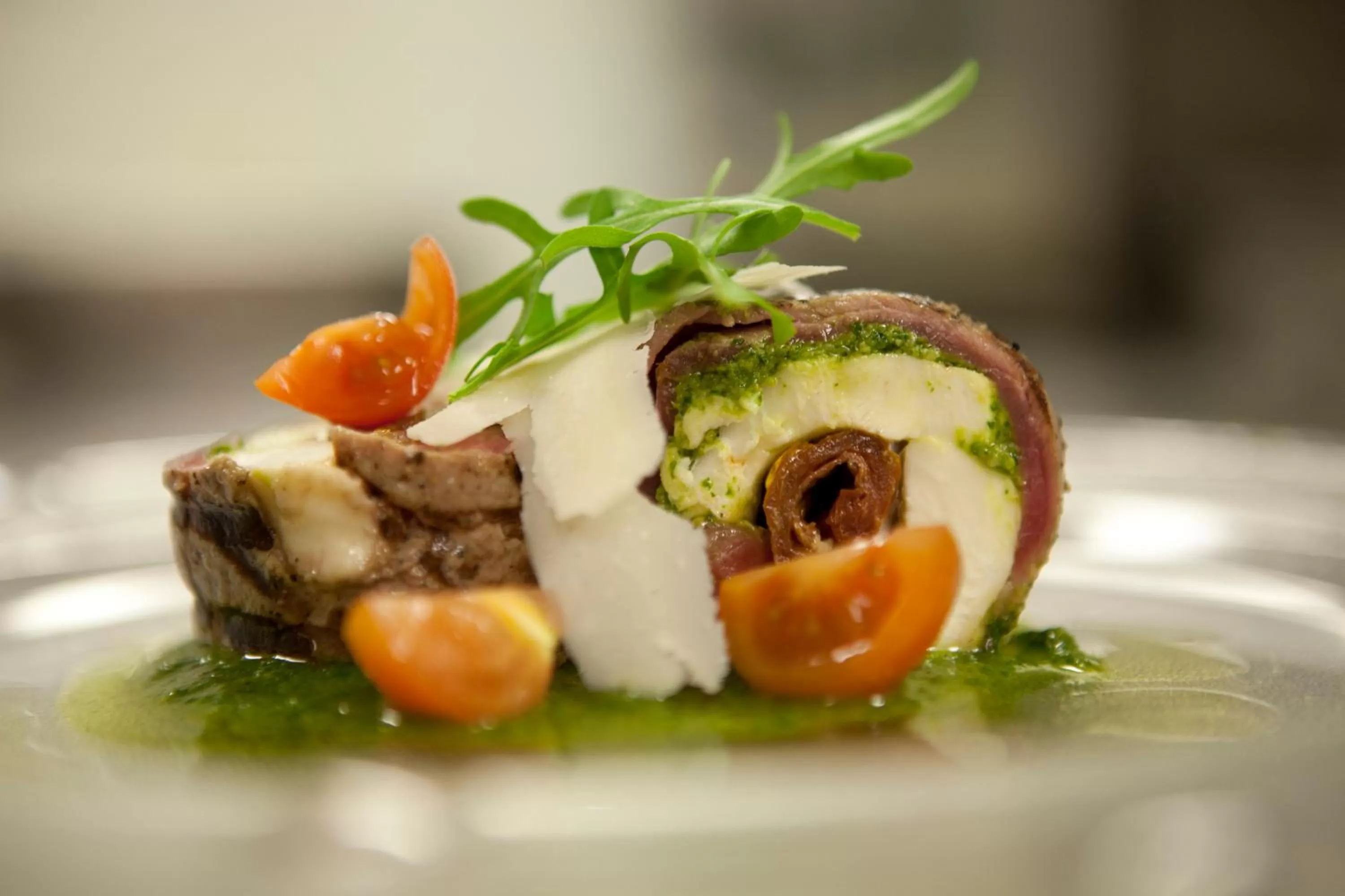 Food in Hotel Le Châtelain