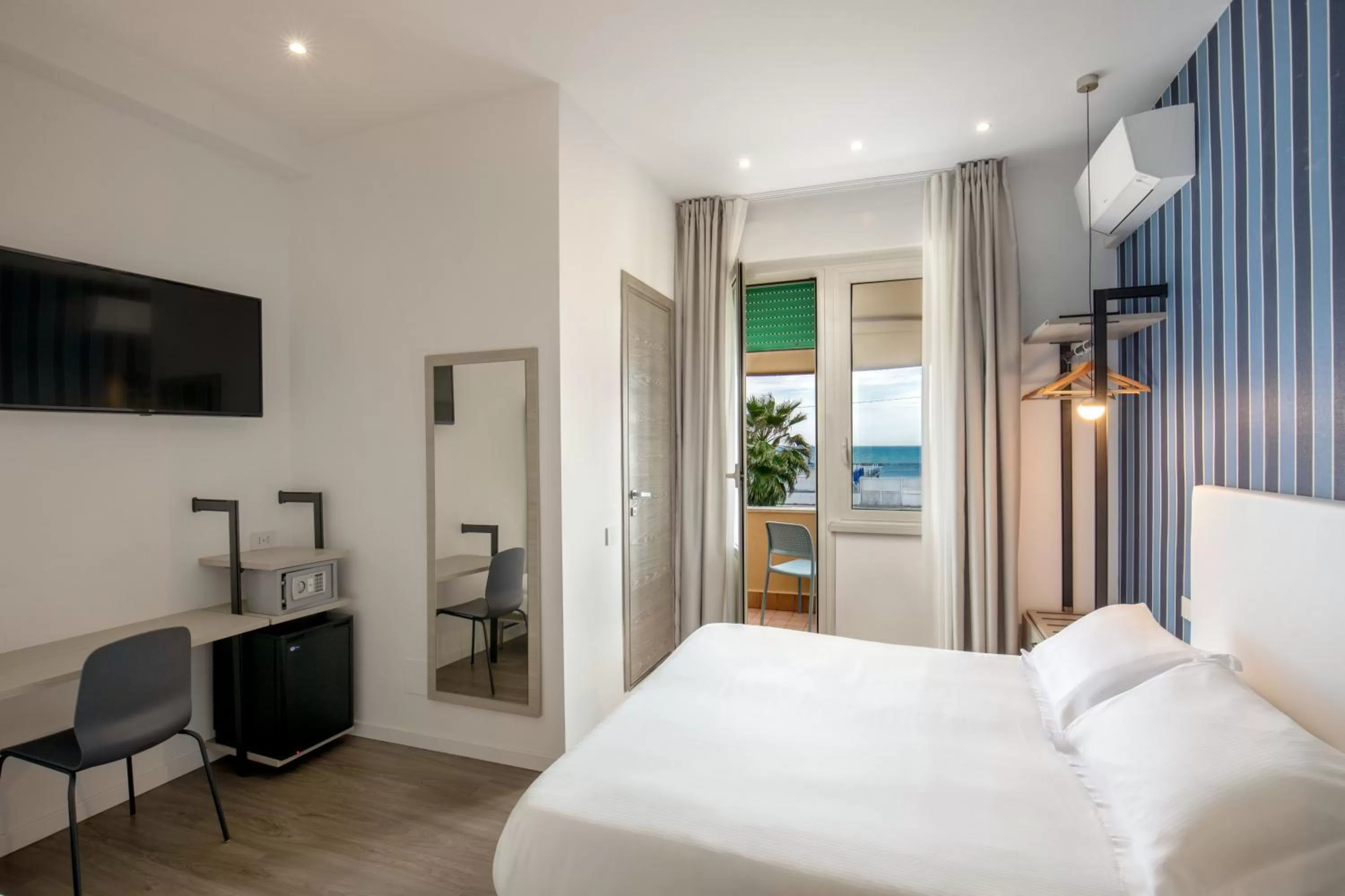 Bed in Hotel La Scaletta