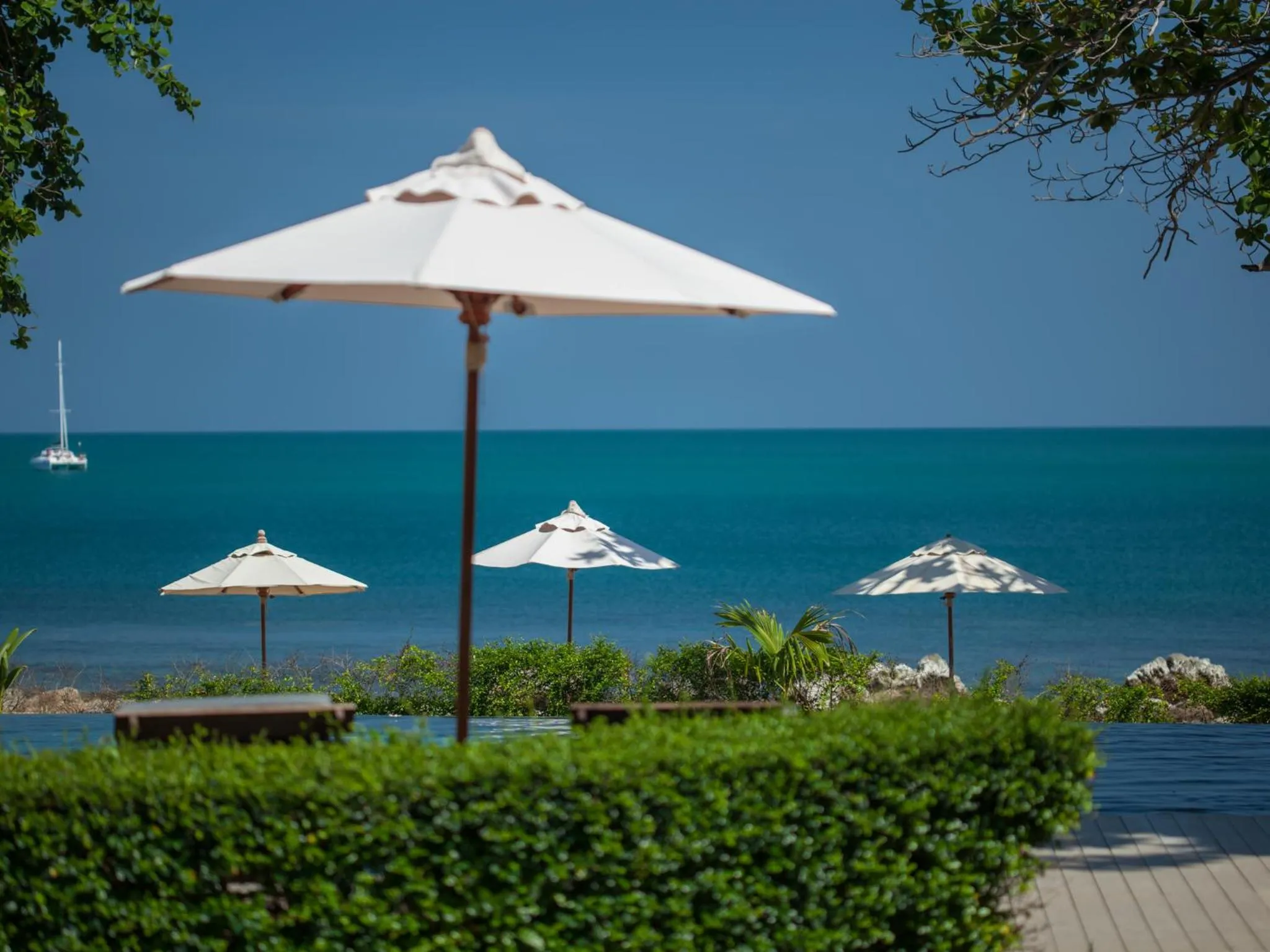 Beach in Sea Dance Resort