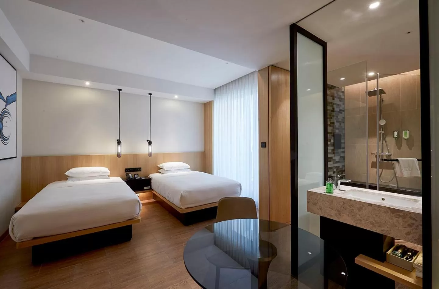 Bedroom, Bed in Fairfield by Marriott Taichung