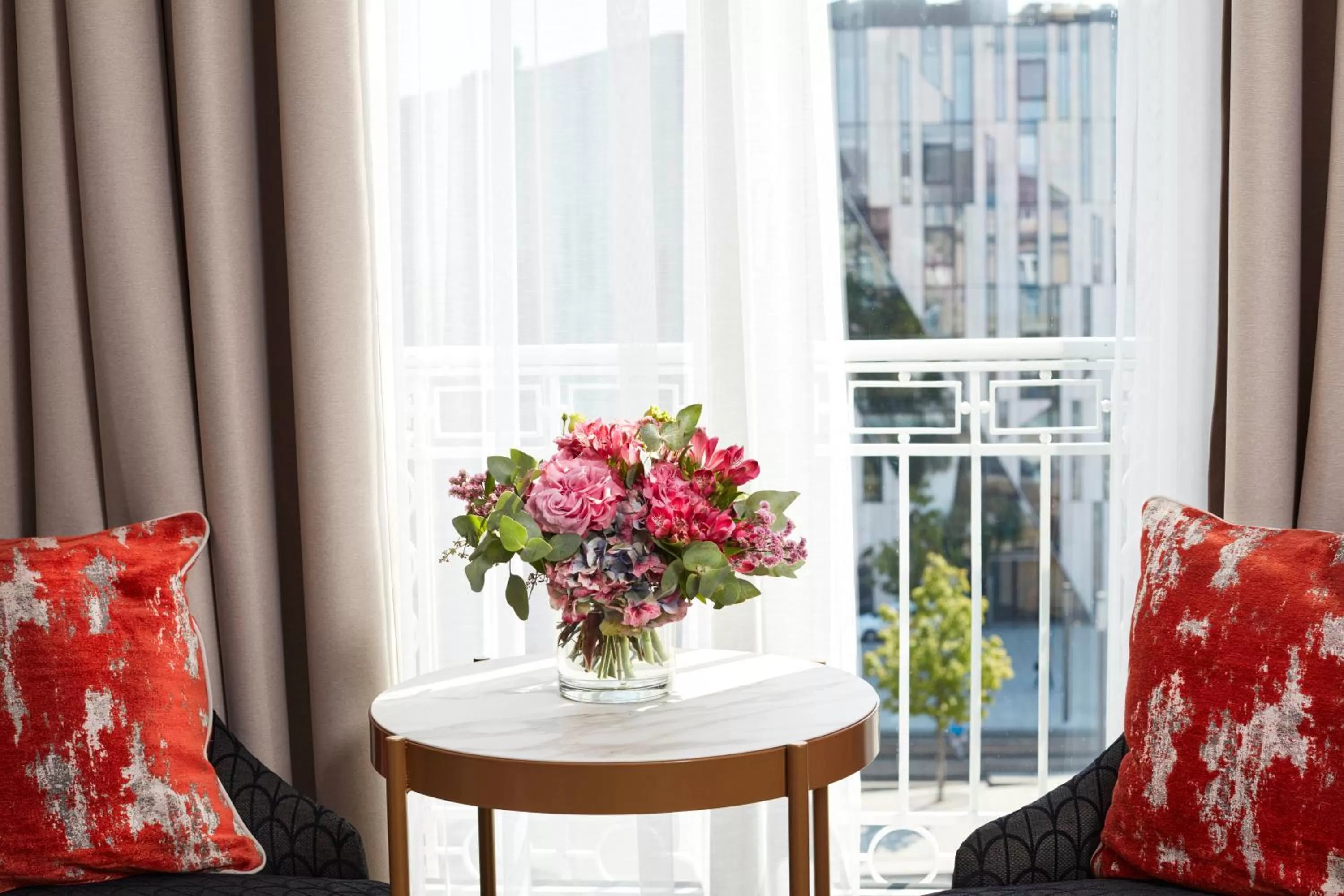 View (from property/room) in Steigenberger Icon Parkhotel Düsseldorf