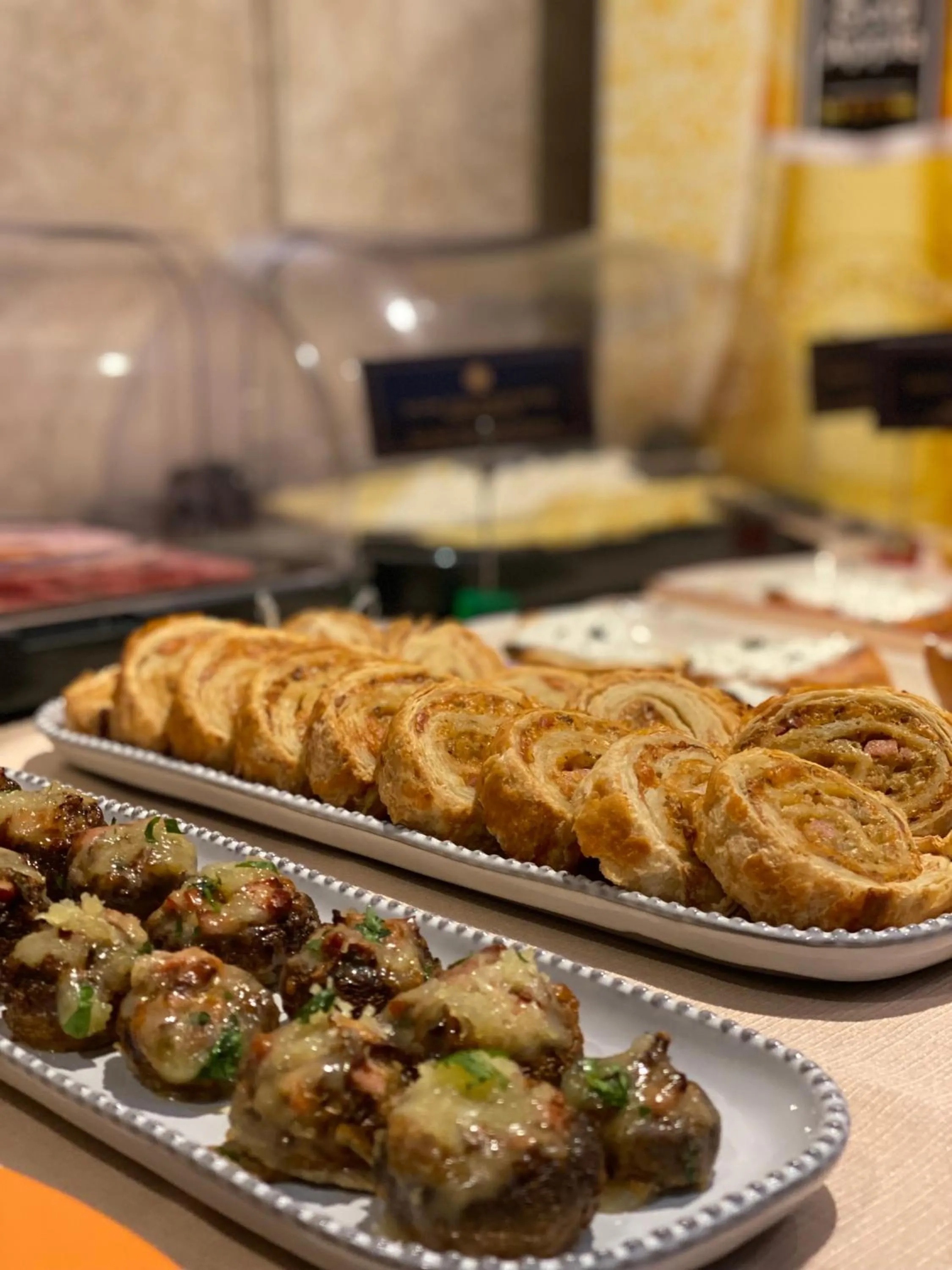 Breakfast in Labirint Boutique Hotel