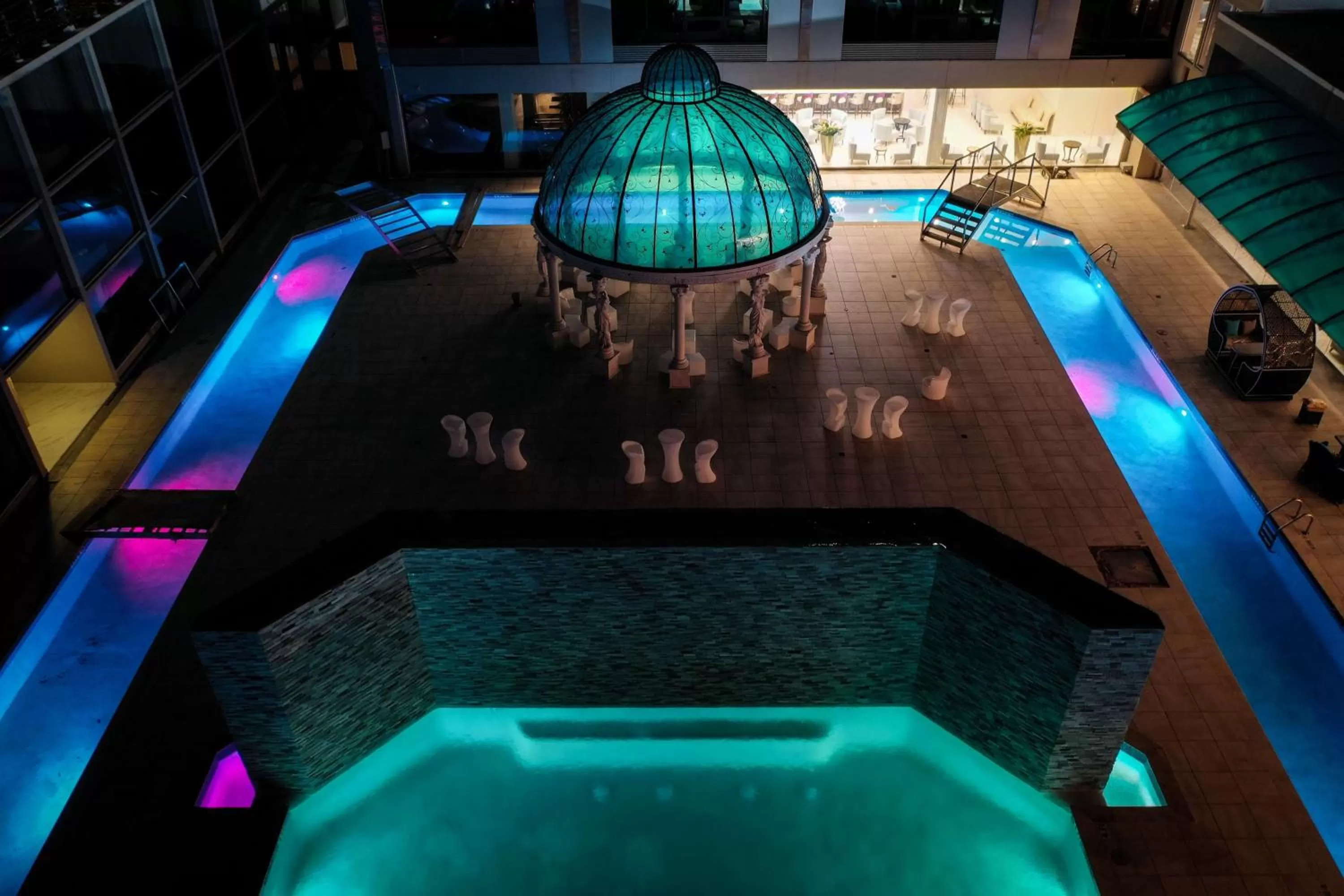 Pool View in DoubleTree by Hilton Houston Brookhollow