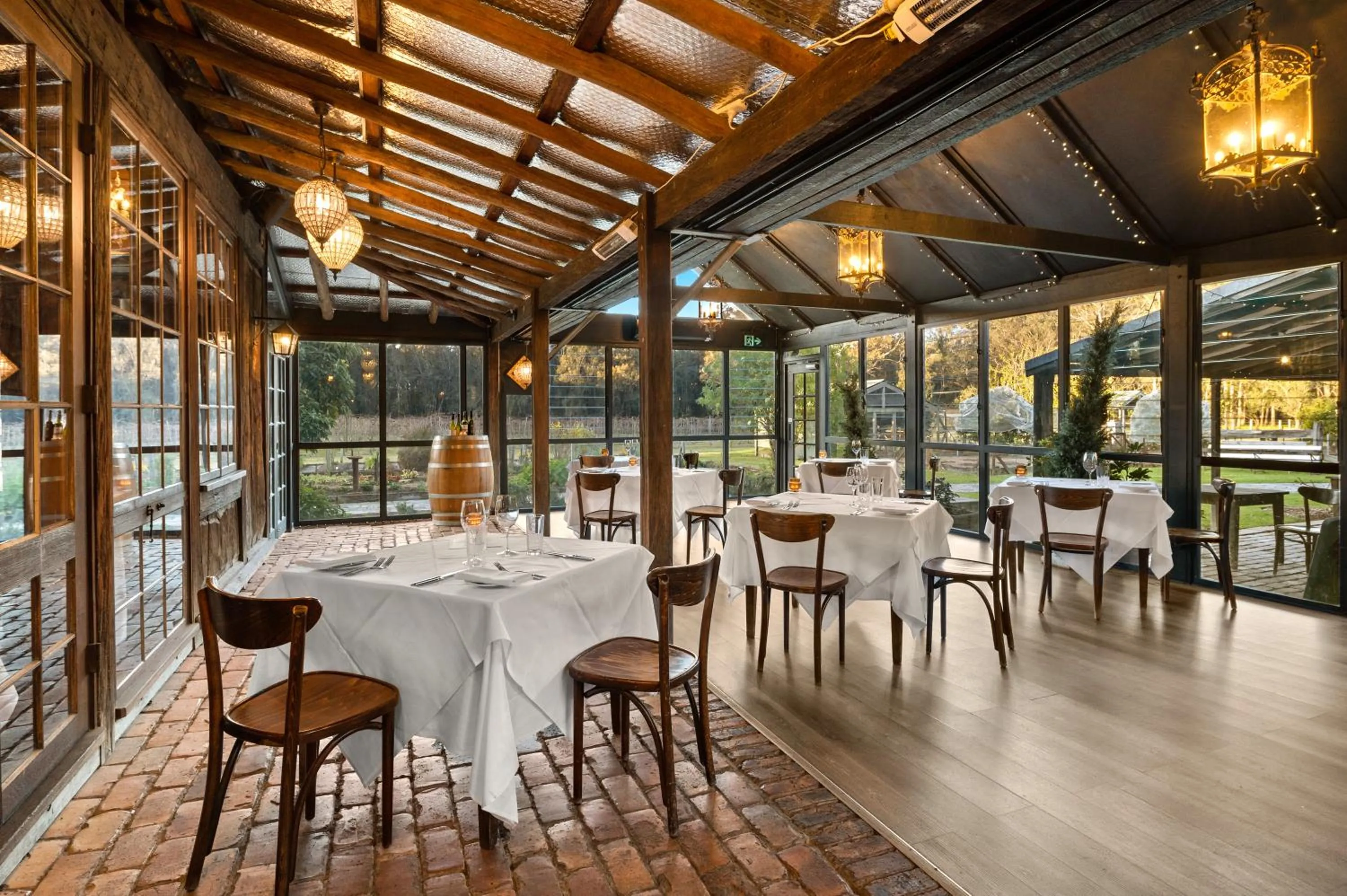 Restaurant/places to eat in The Convent Hunter Valley Hotel