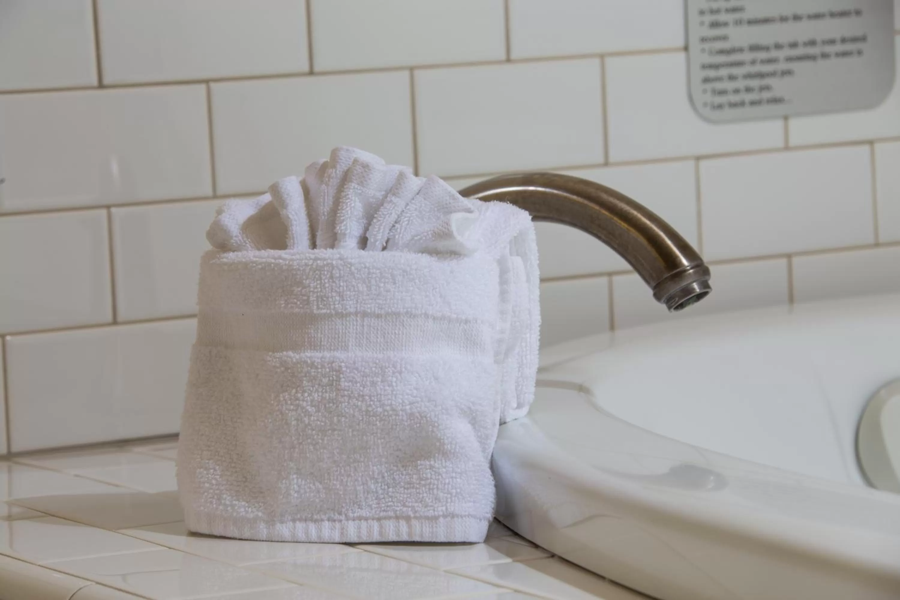 Bathroom in Carmel River Inn & Cottages