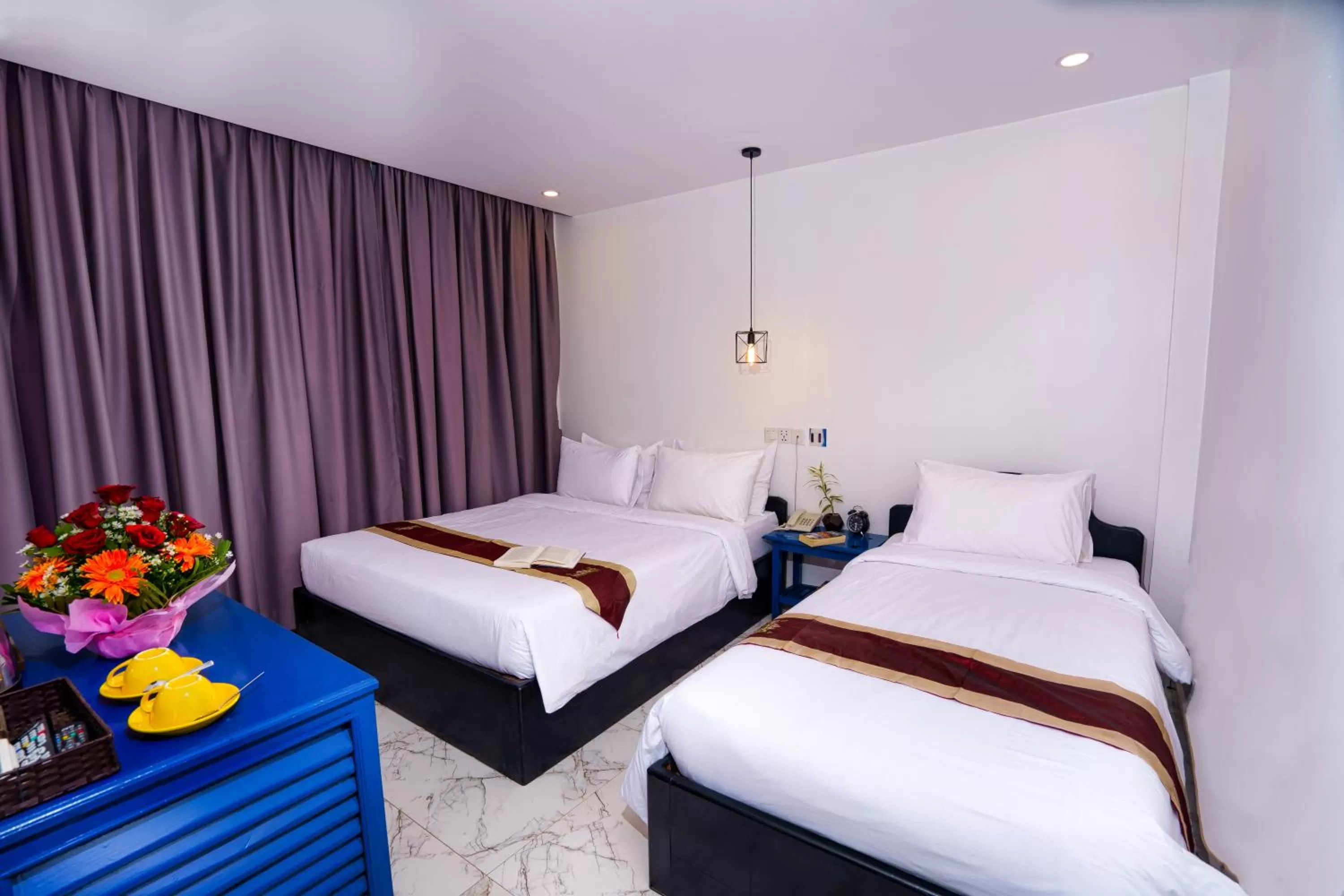 Bedroom, Bed in The Rabbit Hole Hotel & SPA