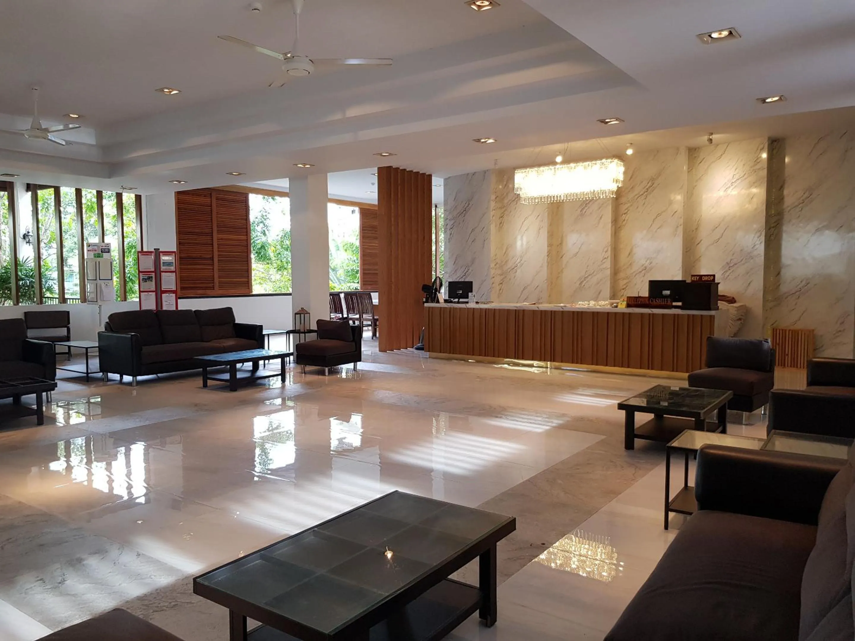 Lobby or reception in Wongamat Privacy Residence, Pattaya