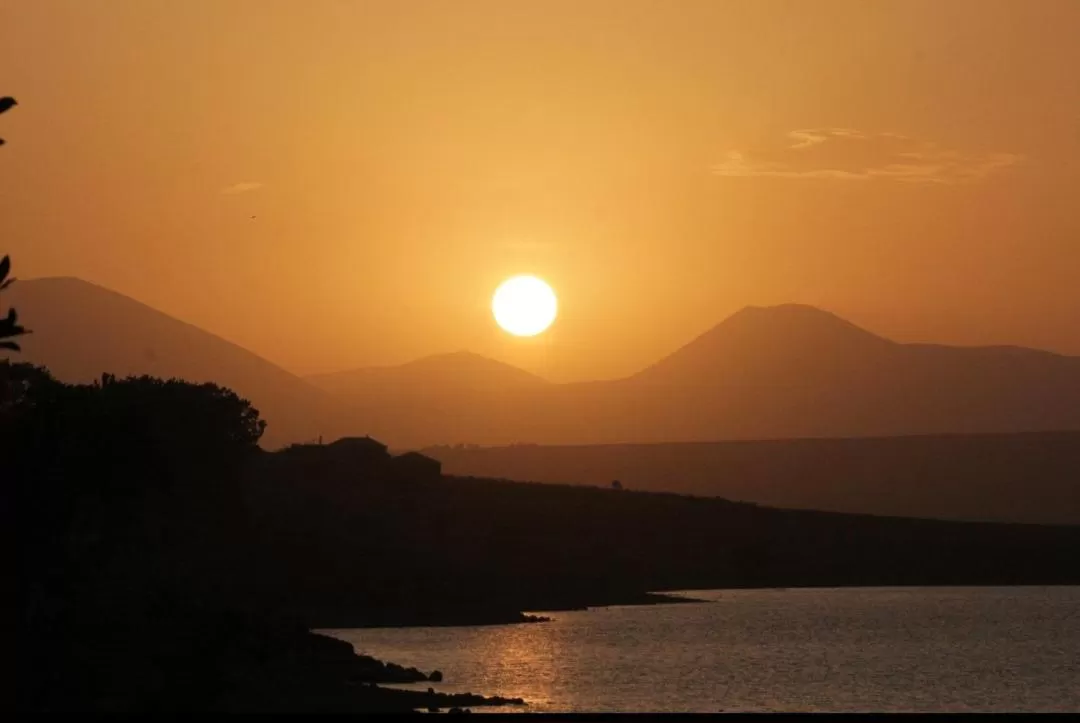 Natural landscape, Sunrise/Sunset in Tsalka