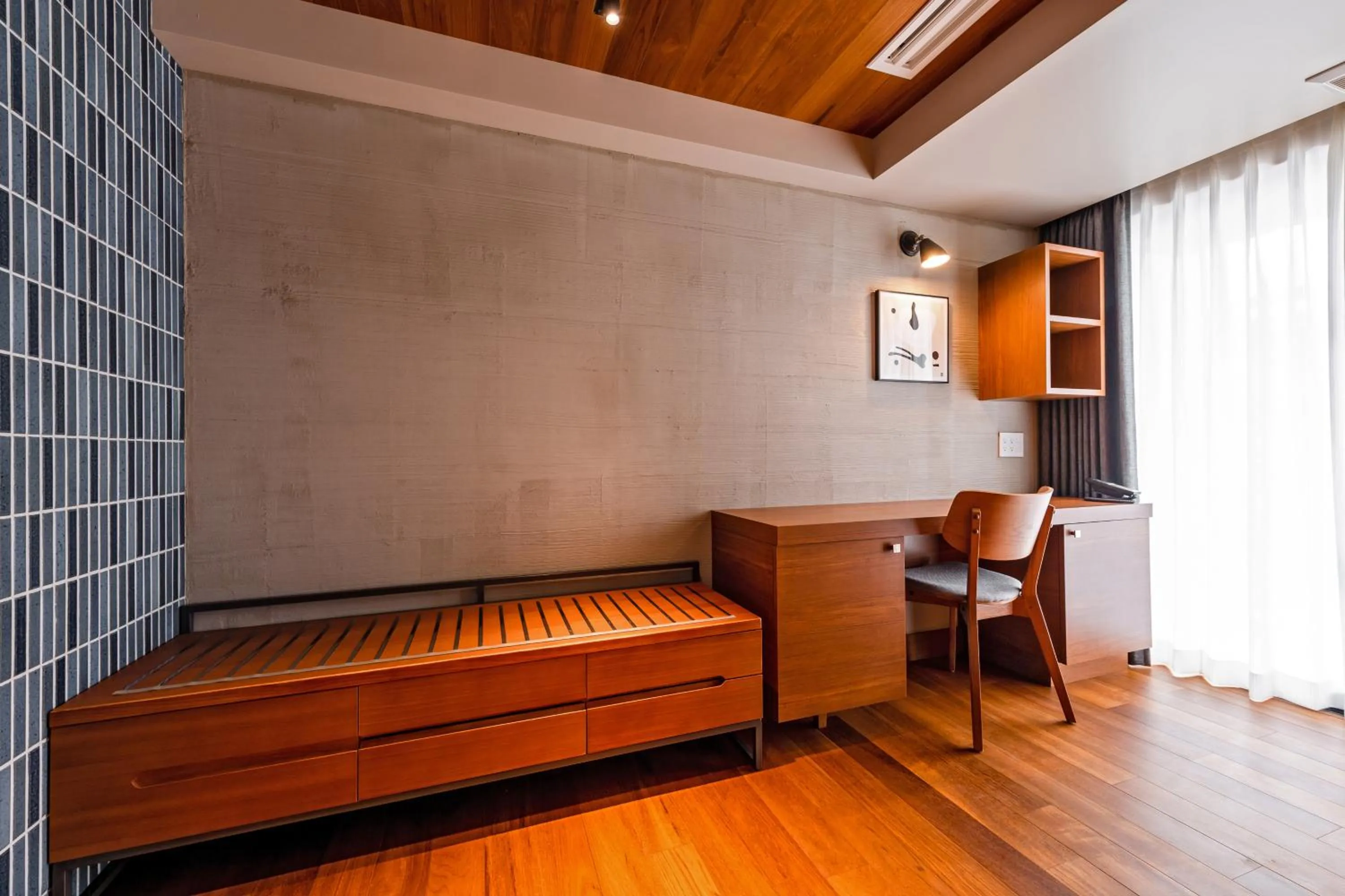 Seating area in PROSTYLE TERRACE NAHA