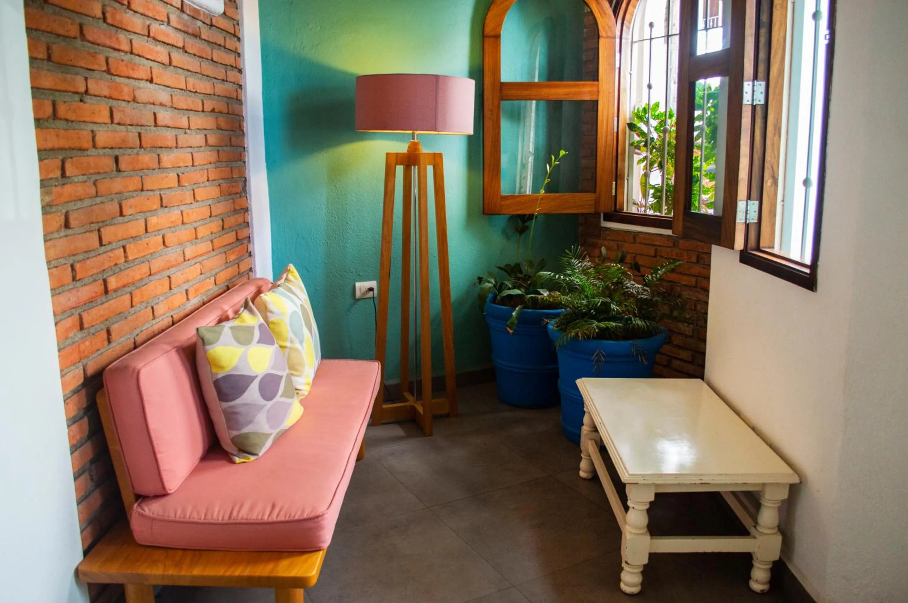 Living room in Amapas Apartments Puerto Vallarta