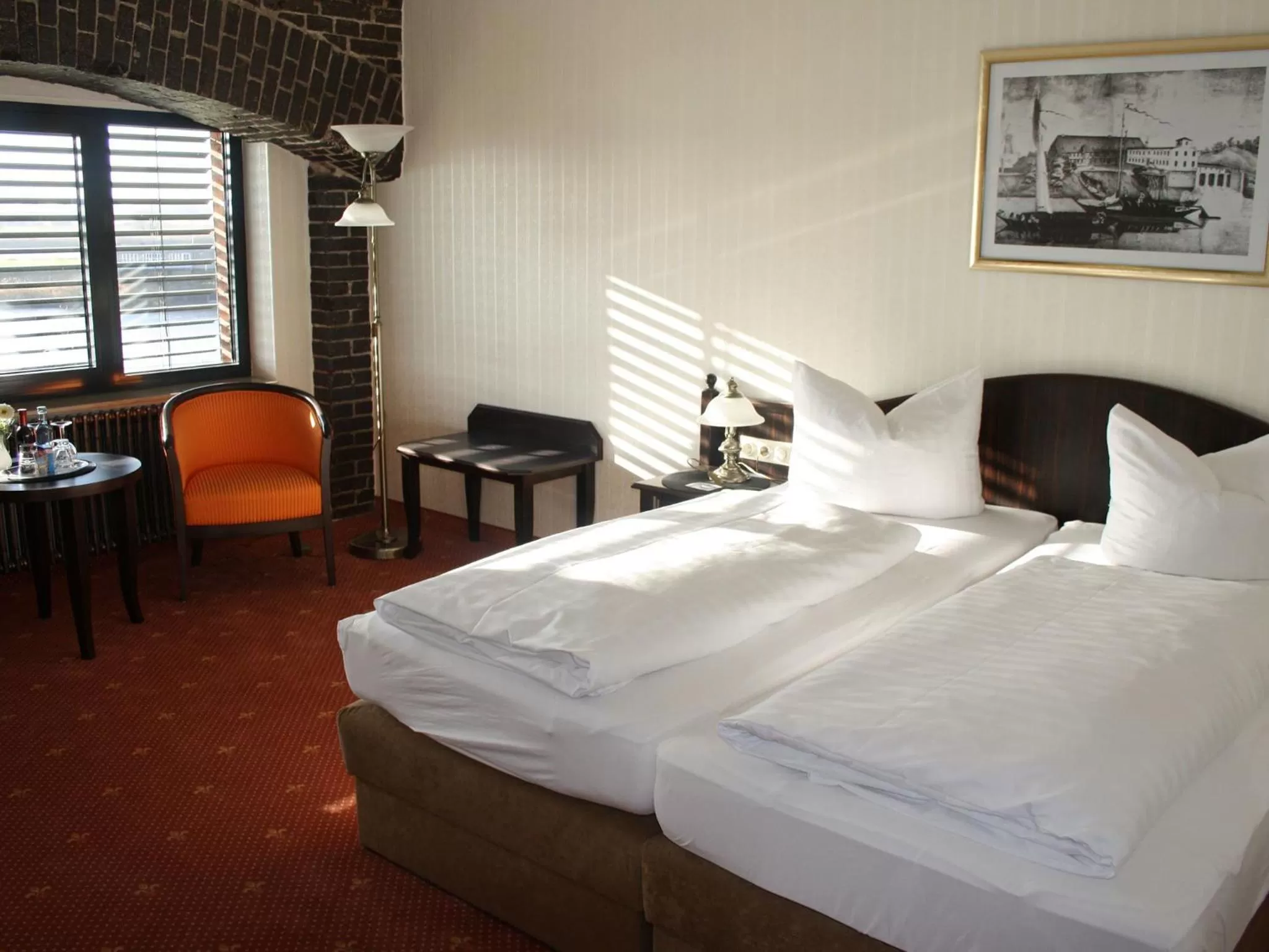 Bed in Elbe Resort Alte Ölmühle