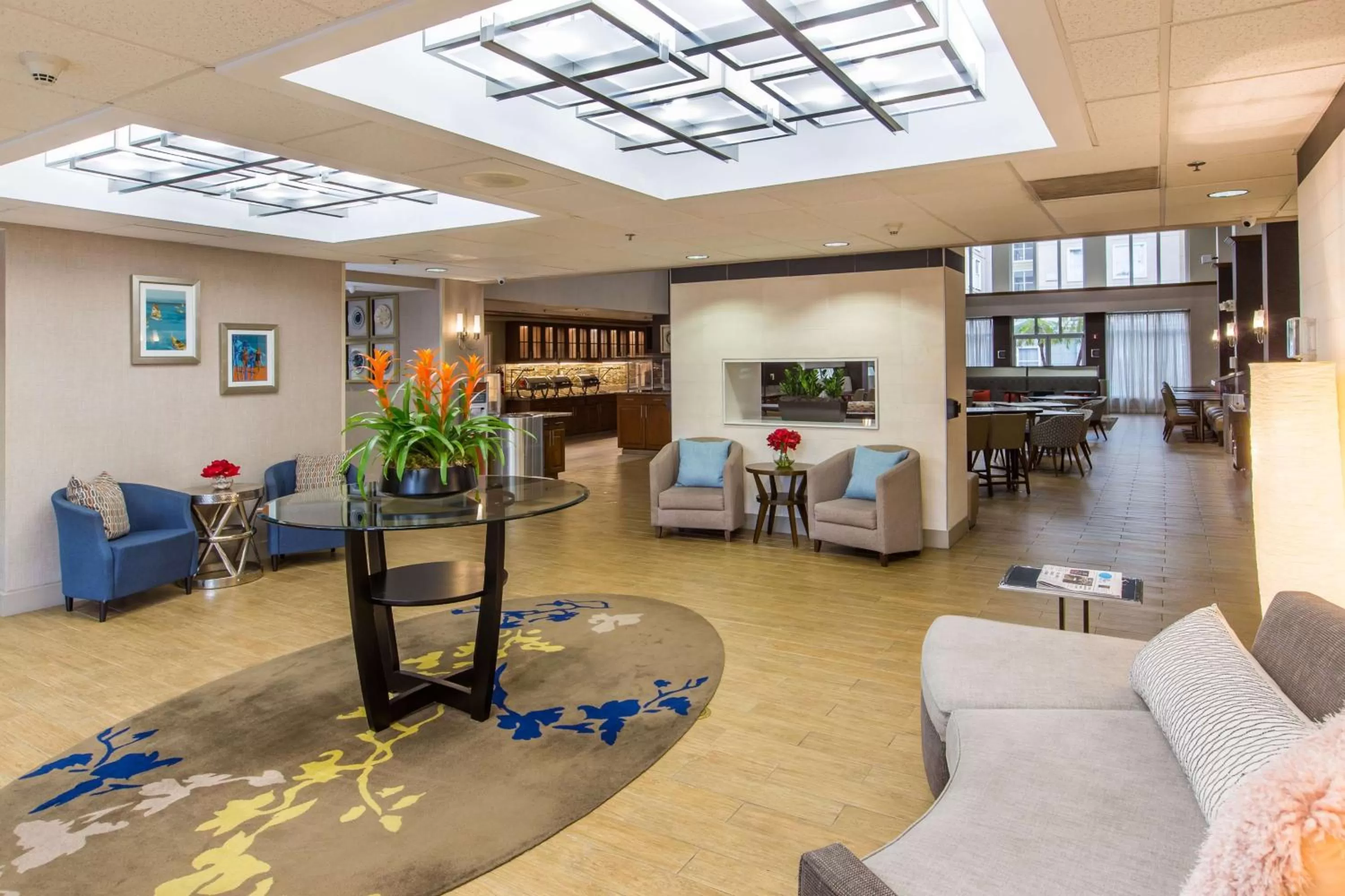 Lobby or reception in Homewood Suites by Hilton Orlando-International Drive Convention Center