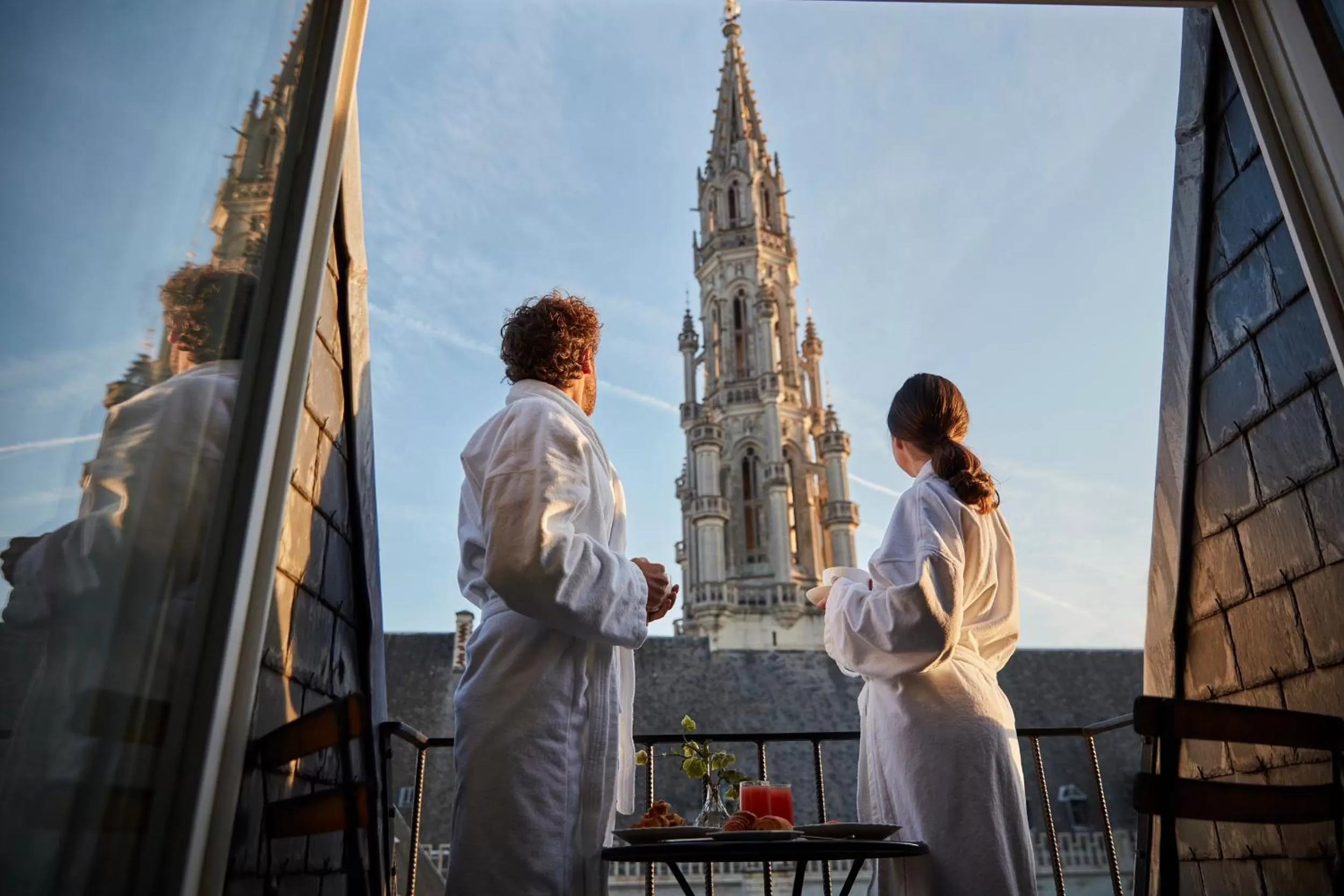 Day in Rocco Forte Hotel Amigo