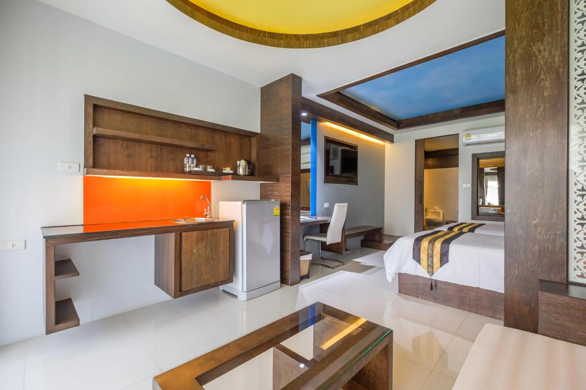 Bedroom, Bed in Naina Resort & Spa - SHA Extra Plus