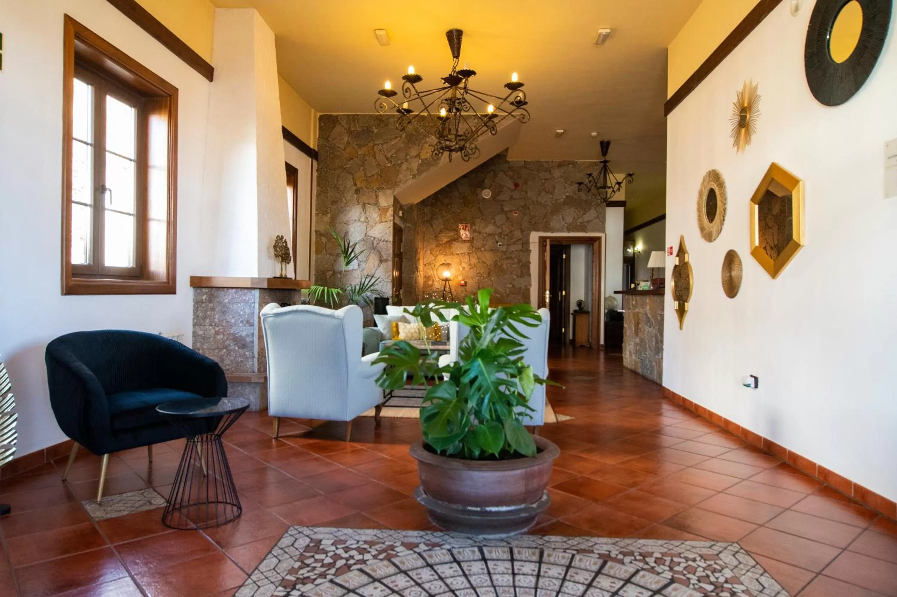 Lounge or bar in Hotel El Tejar & Spa