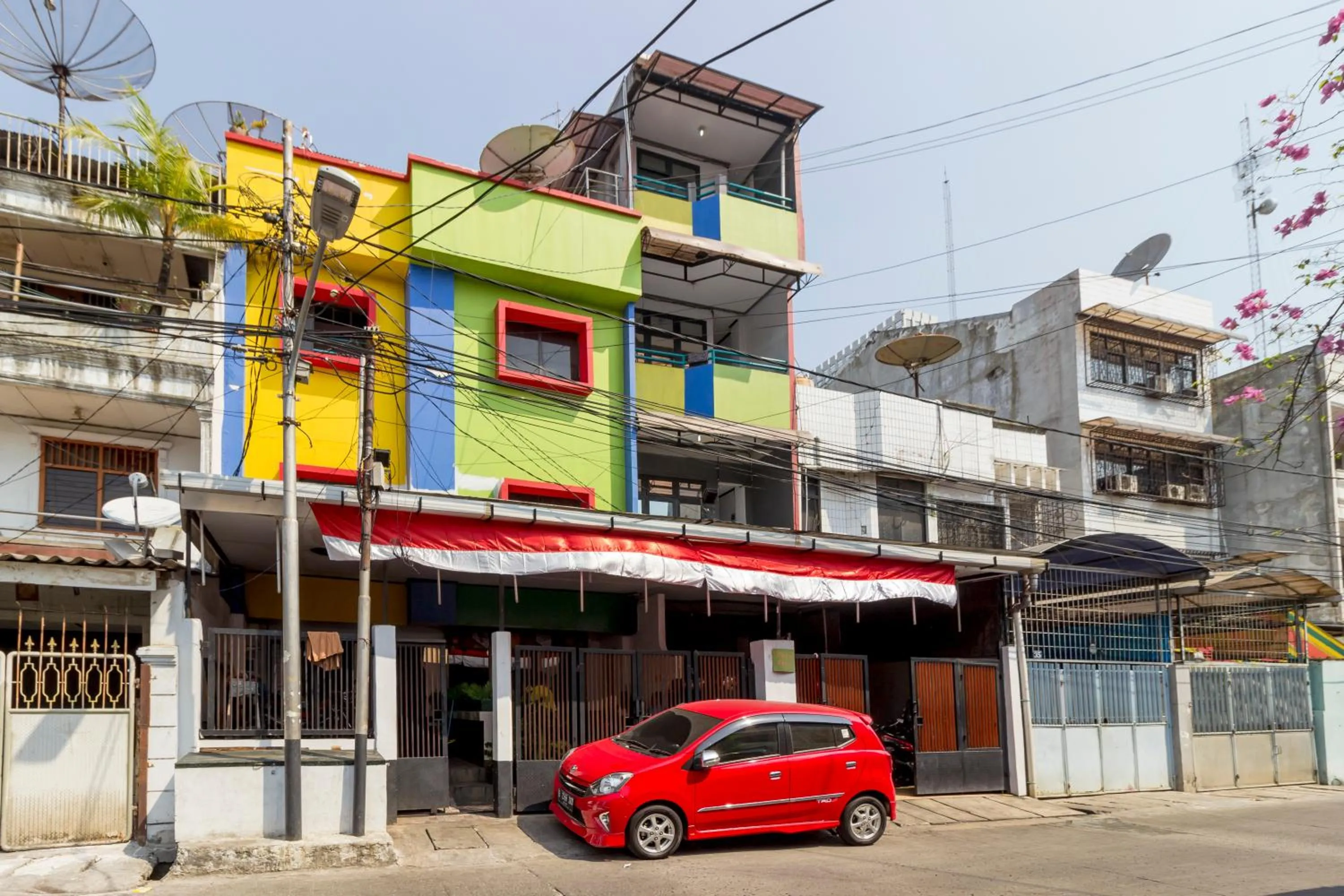 Area and facilities in Reddoorz near Gajah Mada Plaza 2