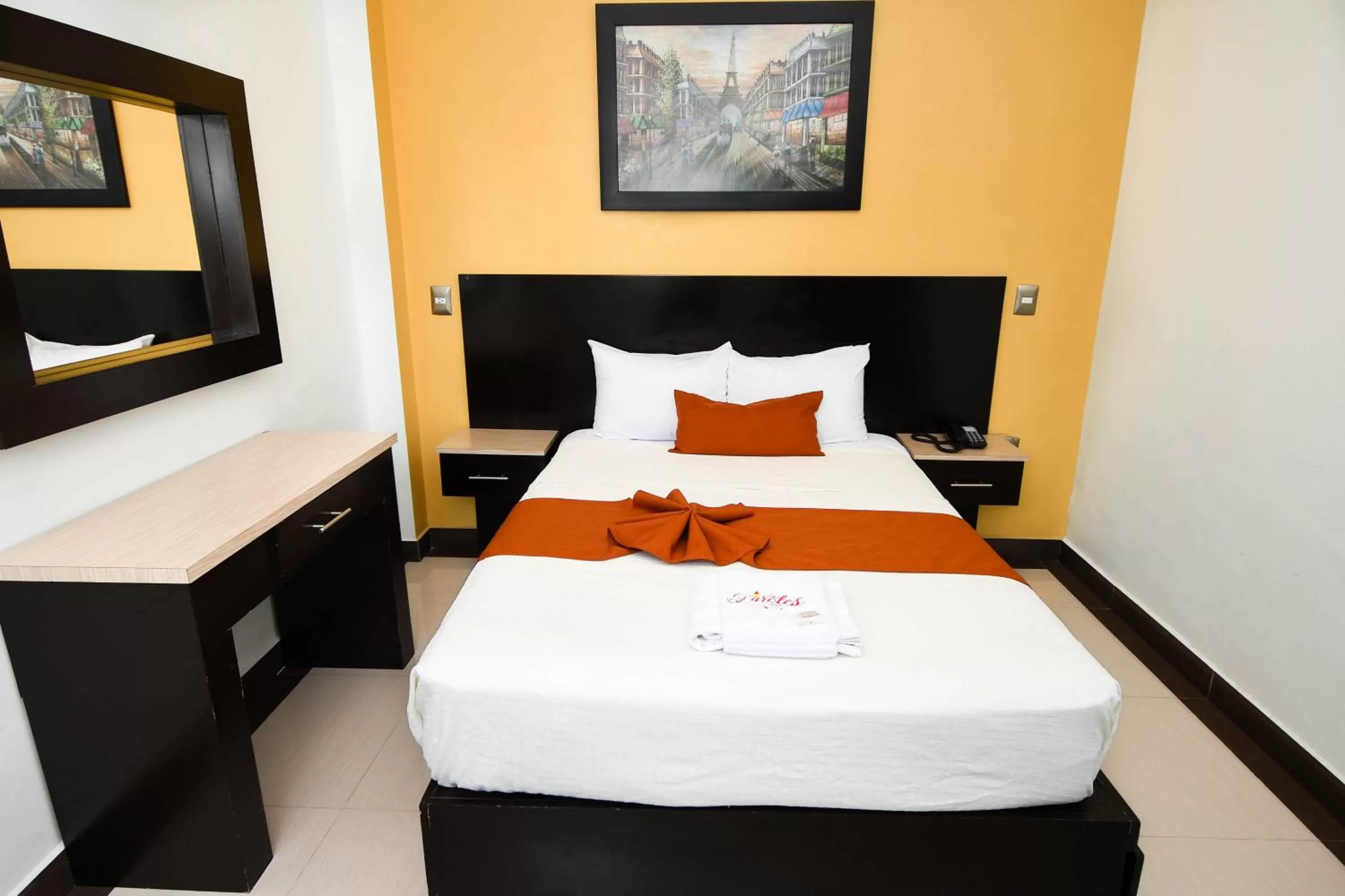 Photo of the whole room, Bed in Hotel los faroles