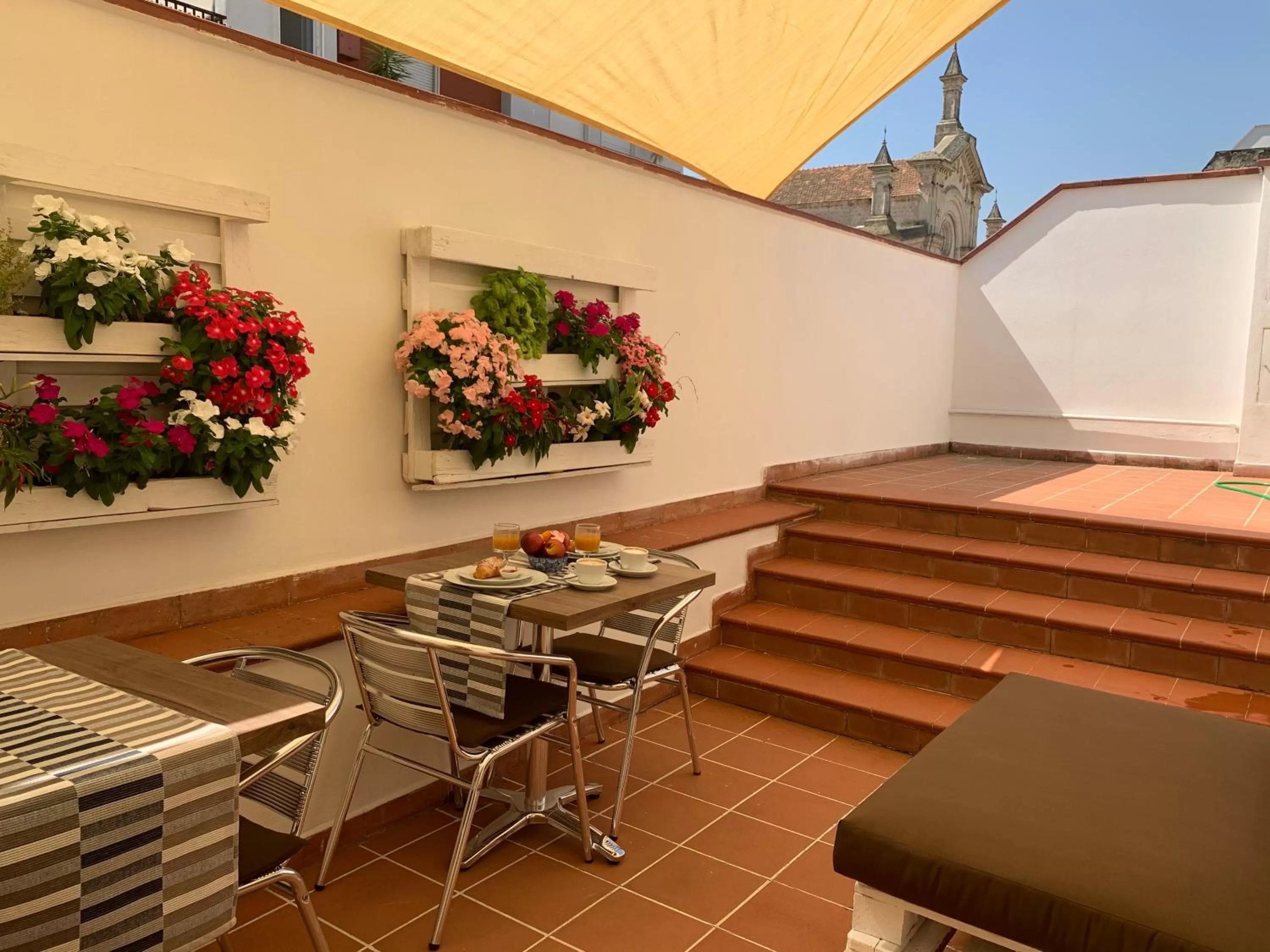 Balcony/Terrace in Beppe House