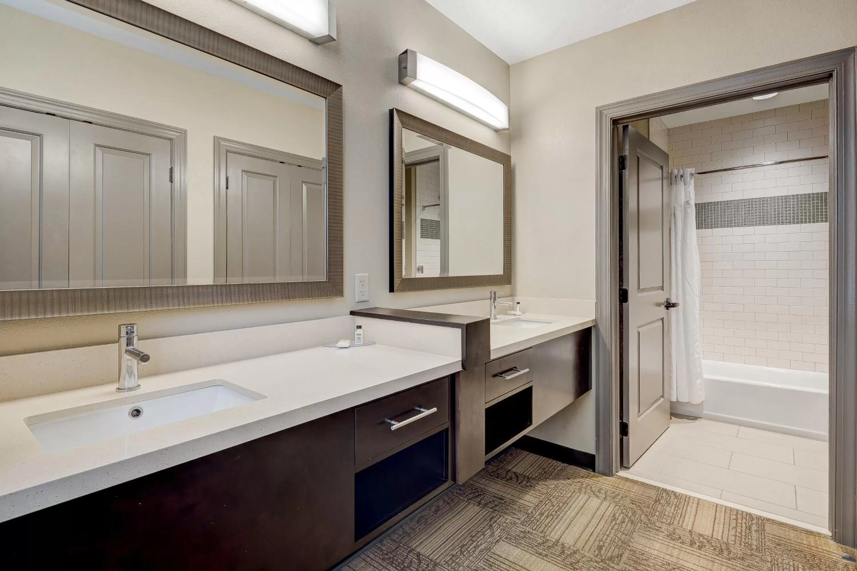 Bathroom in Staybridge Suites Baltimore - Inner Harbor by IHG