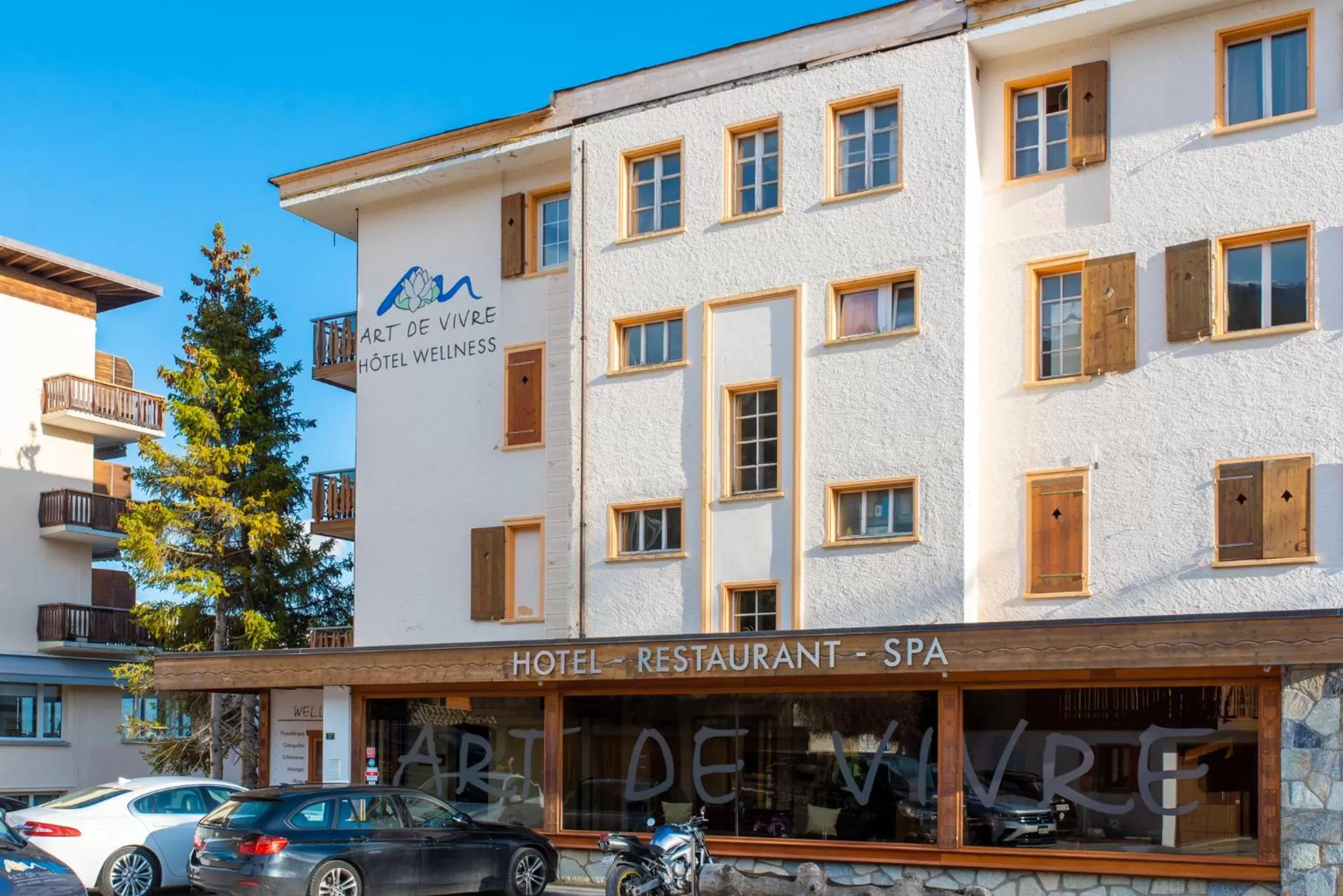 Property building in Boutique Hotel Art de Vivre & SPA