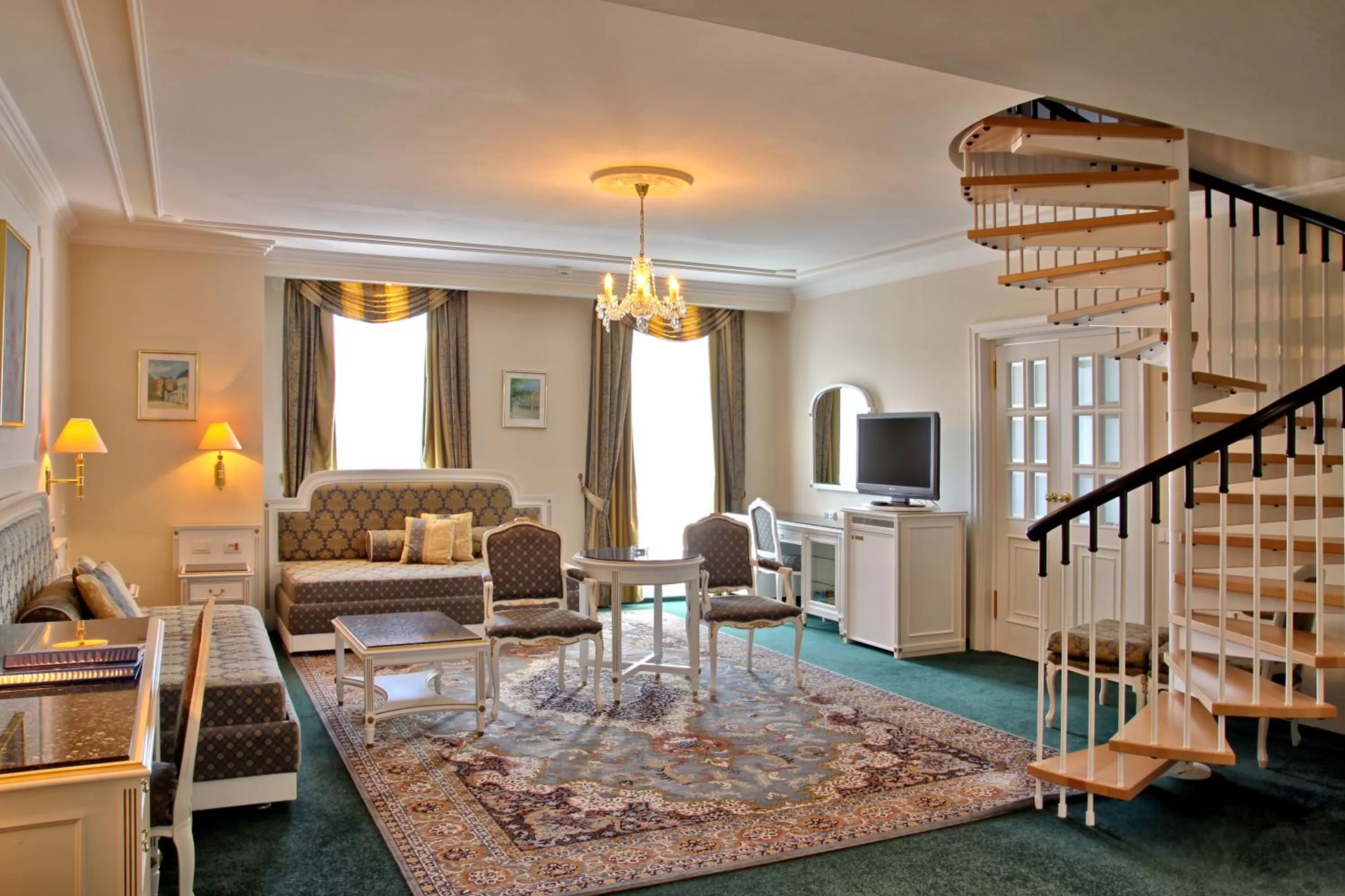 Living room in Esplanade Spa and Golf Resort