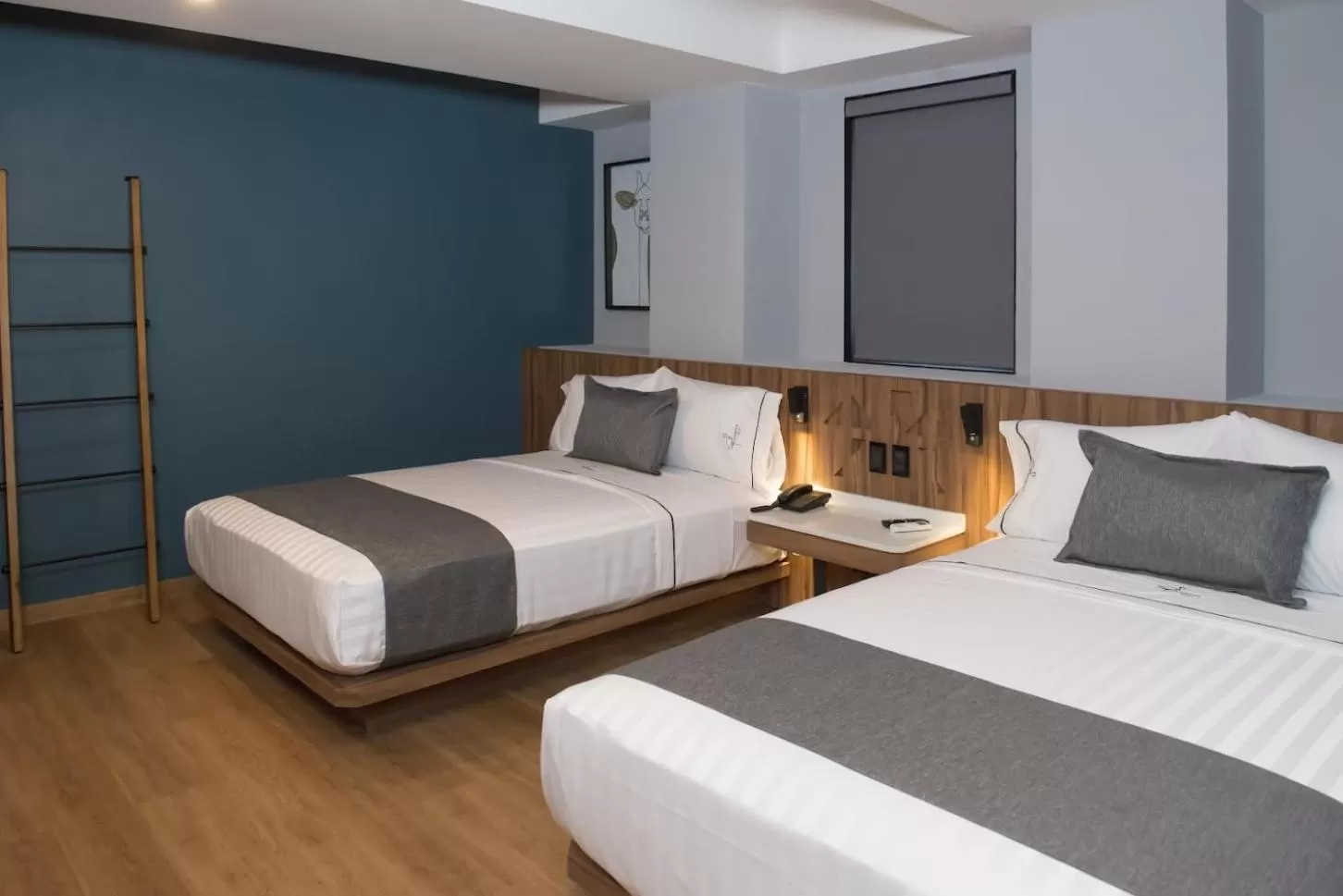 Bed in Hotel Flamencos Centro Histórico