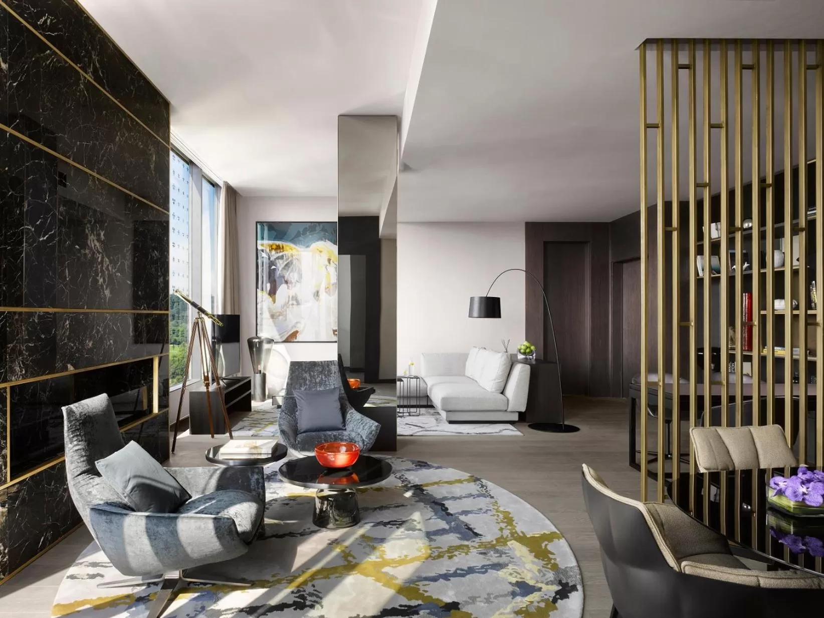 Living room in InterContinental - Ljubljana by IHG