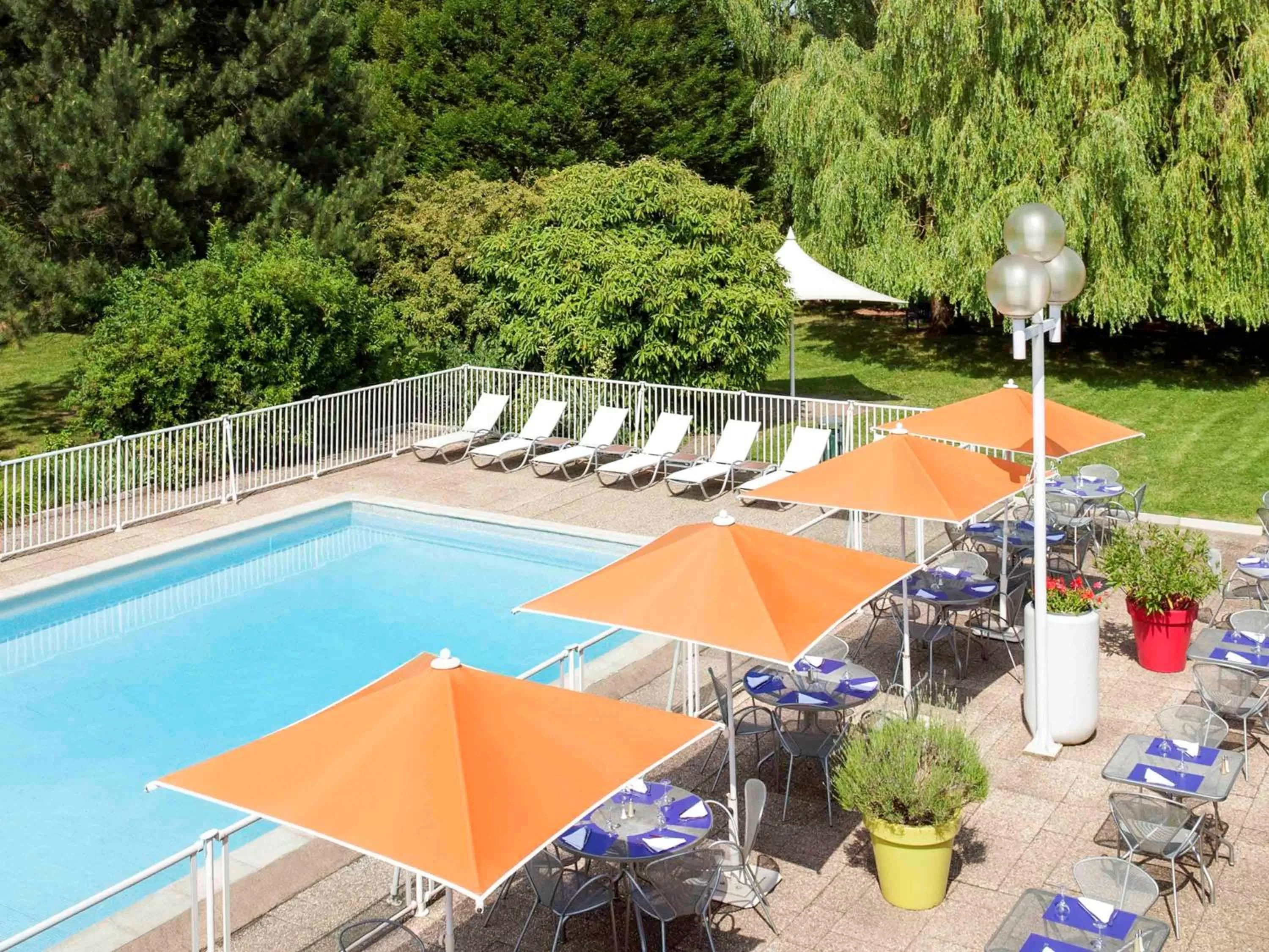 On site in Novotel Metz Amnéville