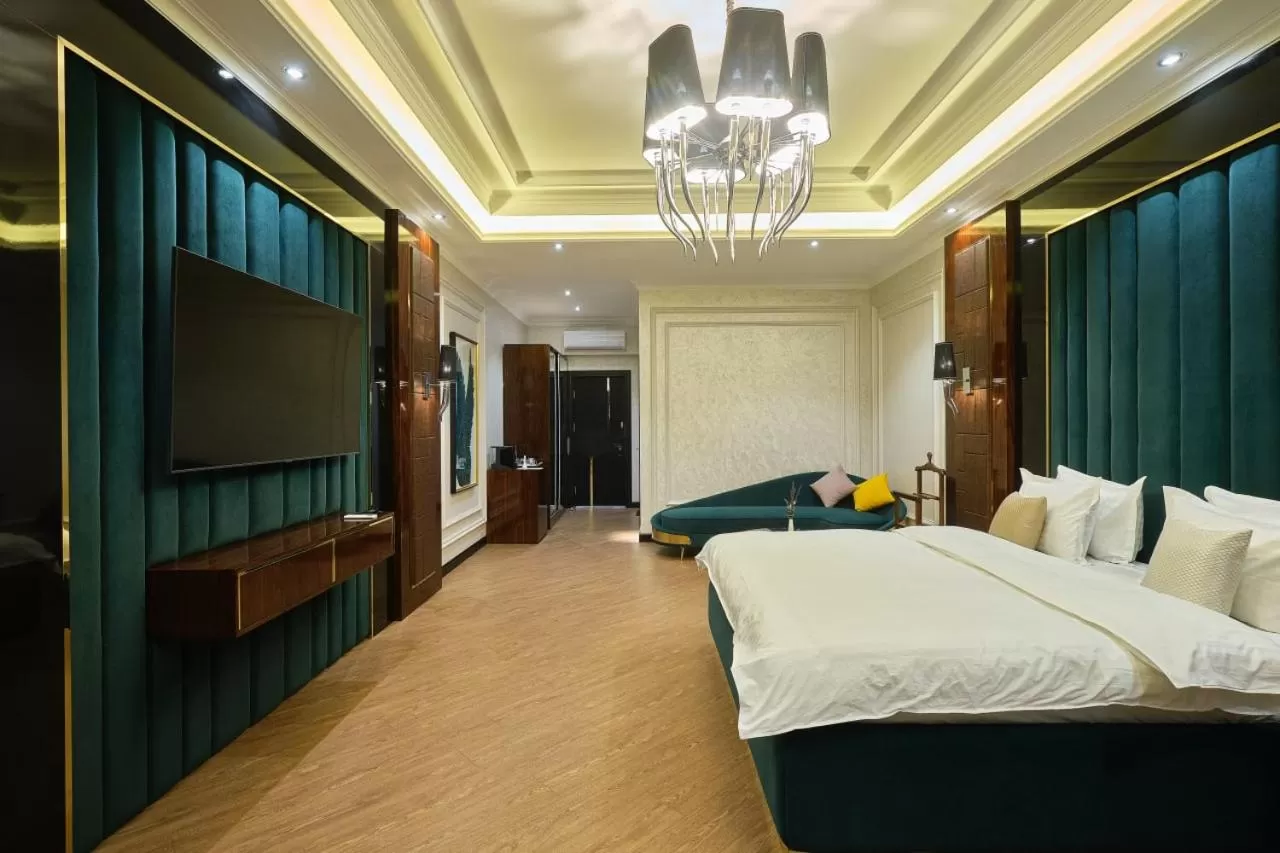 Bed in East Star Hotel