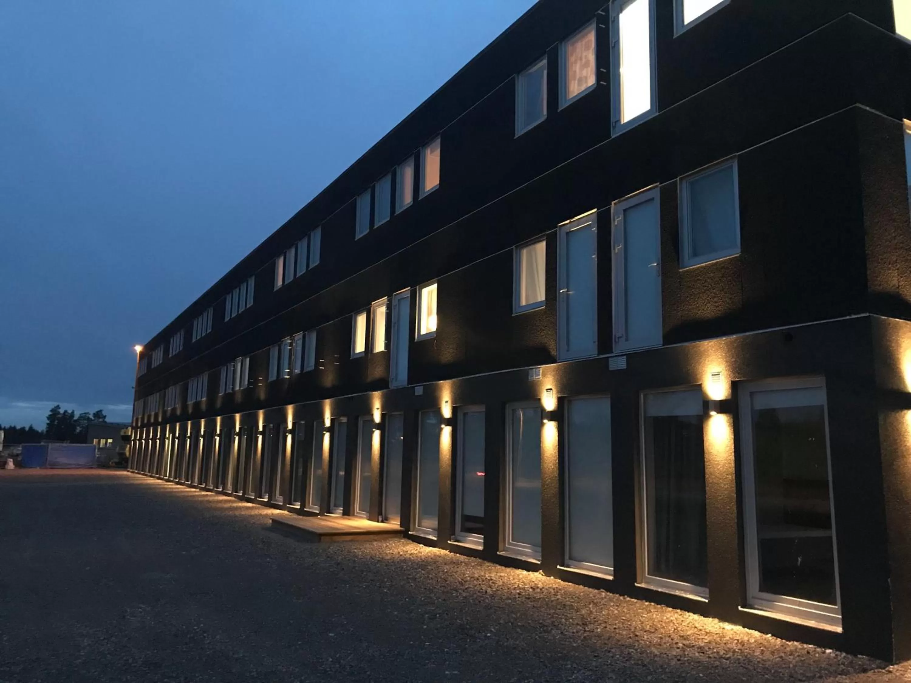 Property building in Hotell Norrort