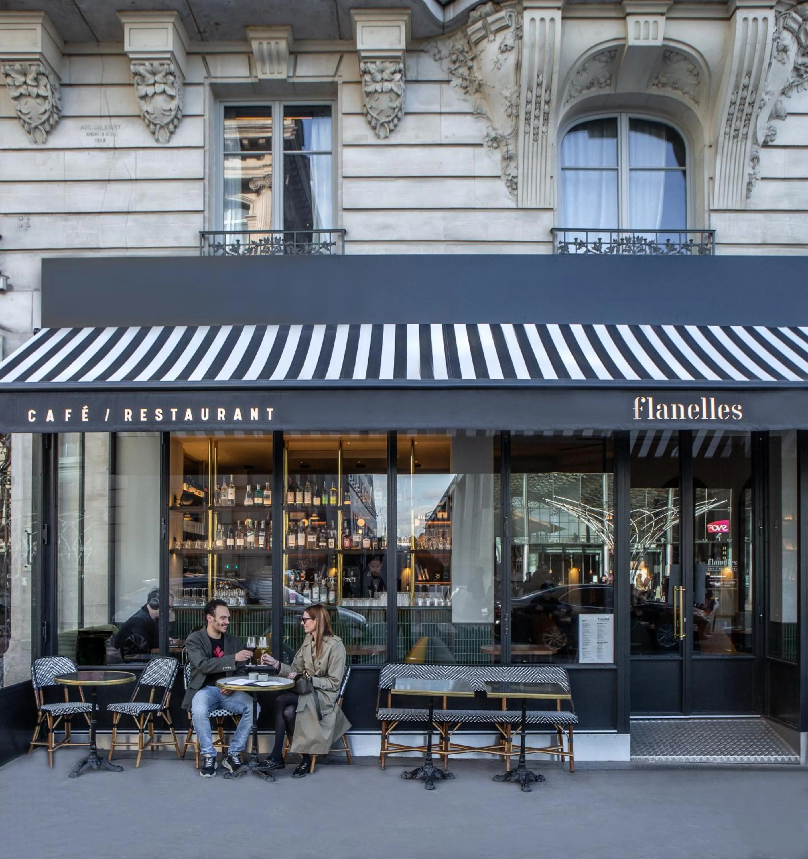 Restaurant/places to eat in Hotel Flanelles Paris