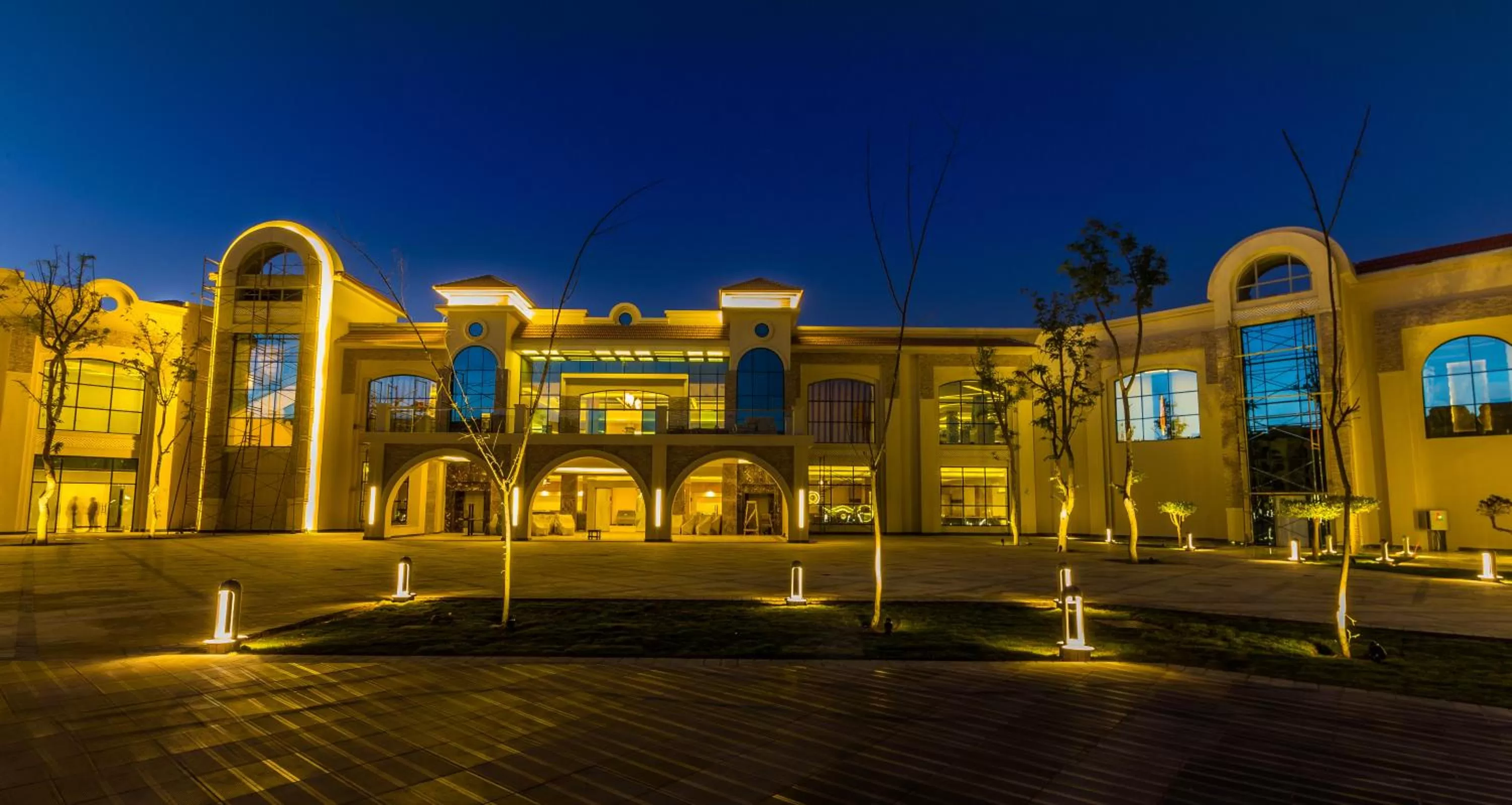 Facade/entrance in Pickalbatros White Beach Resort - Hurghada