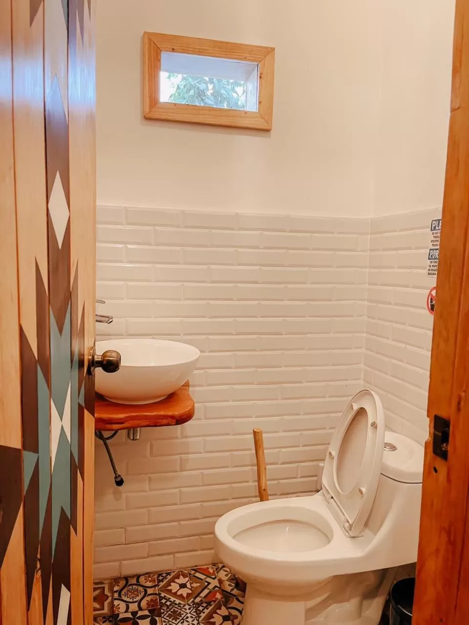 Bathroom in Sababa Resort