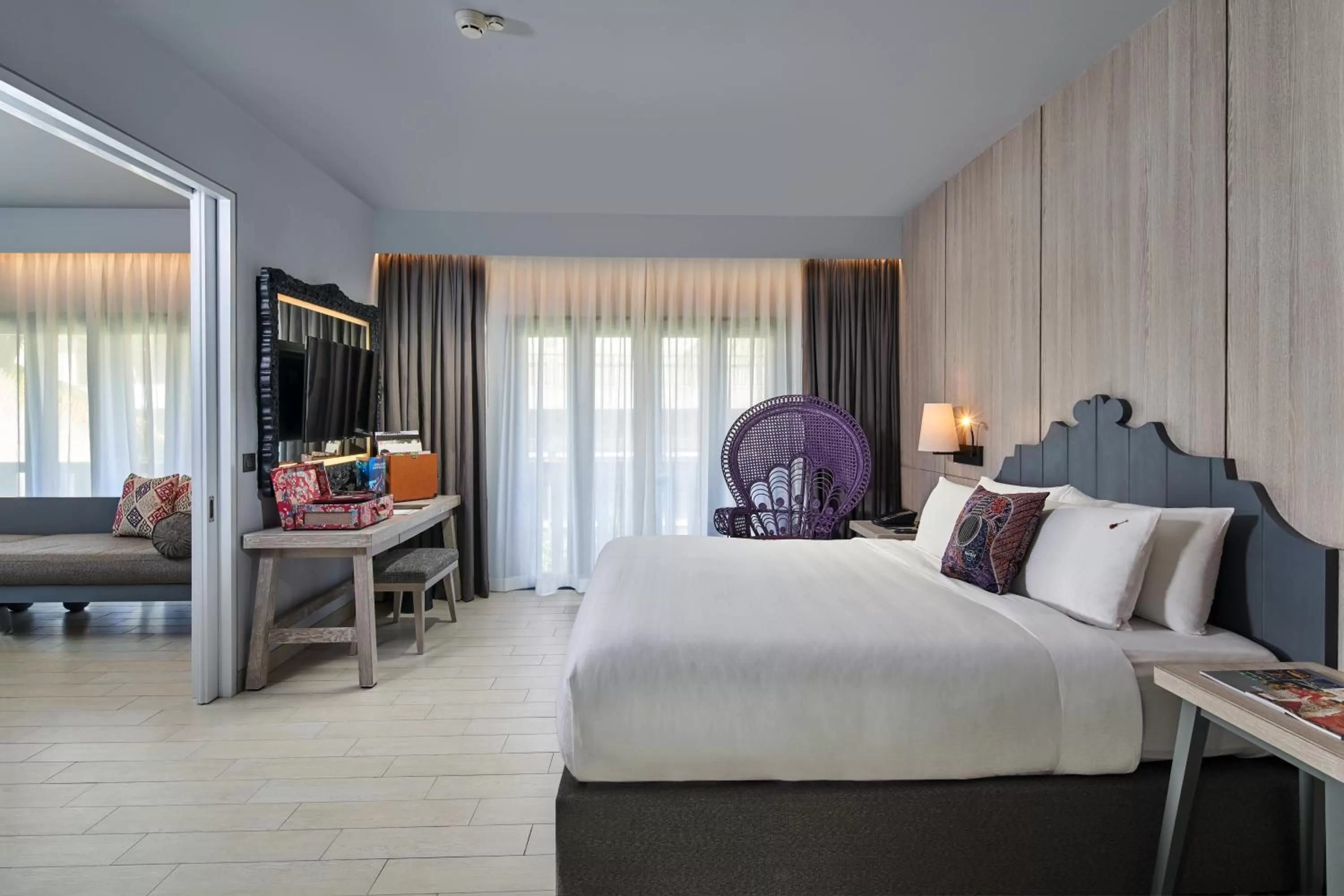 Photo of the whole room, Bed in Hard Rock Hotel Bali