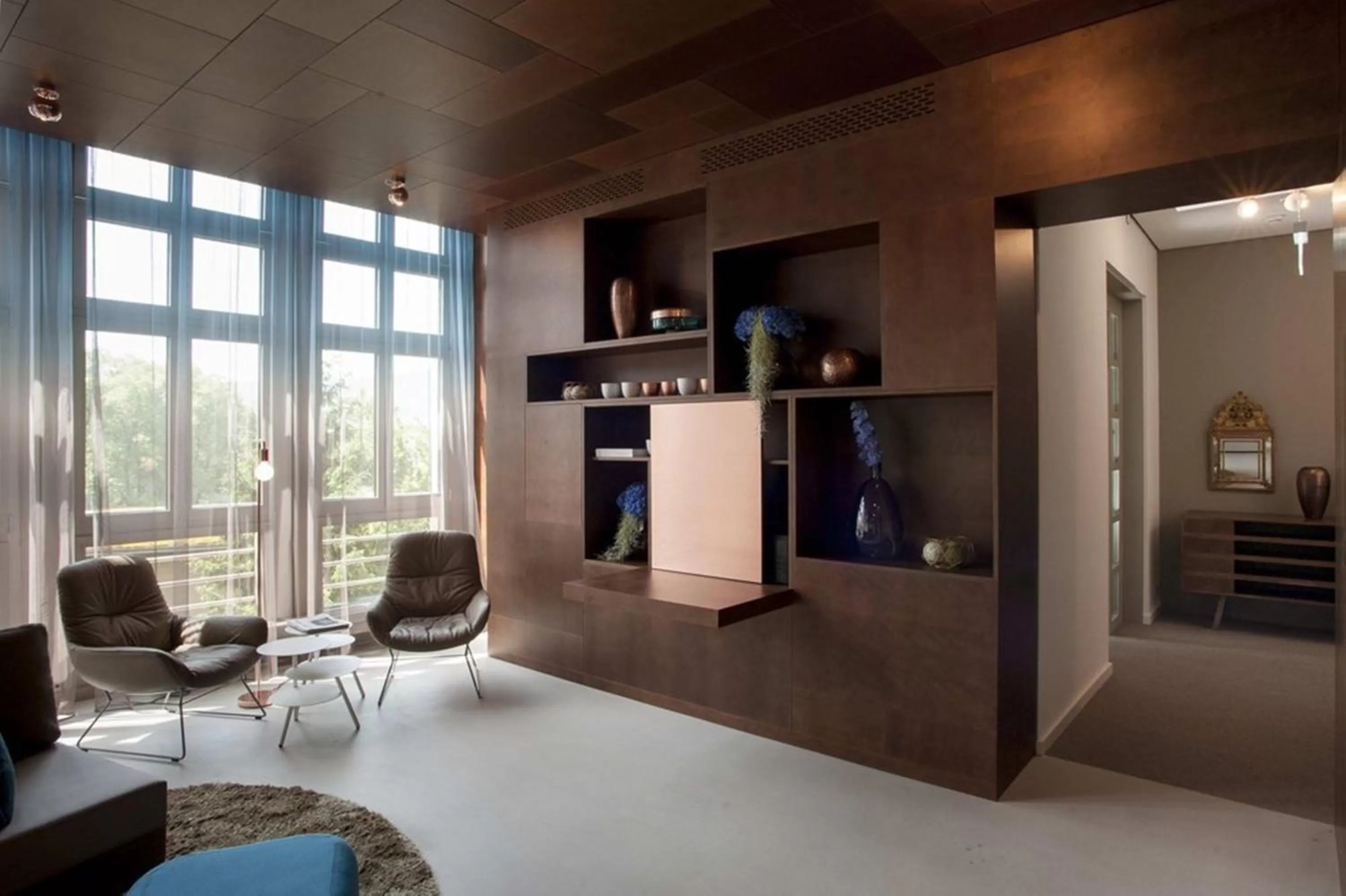 Lobby or reception in EMA House Hotel Suites