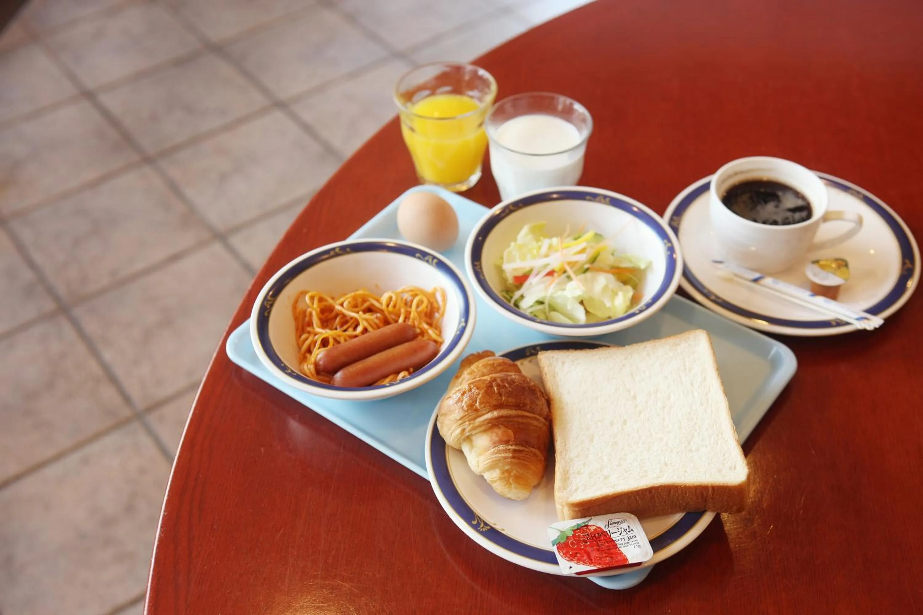 Buffet breakfast in Hotel Tachibana