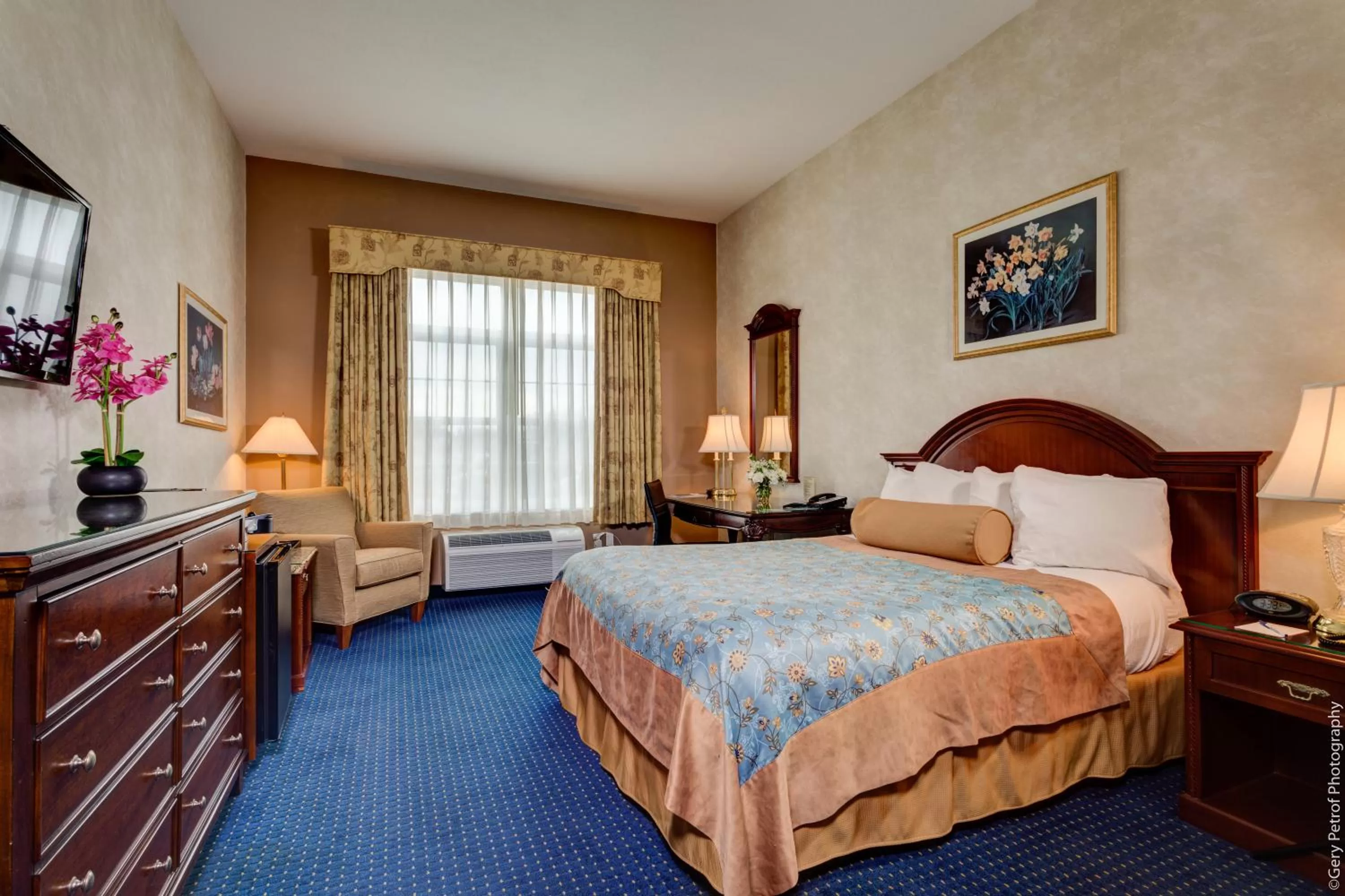 Bed in Best Western Plus Mentor-Cleveland Northeast